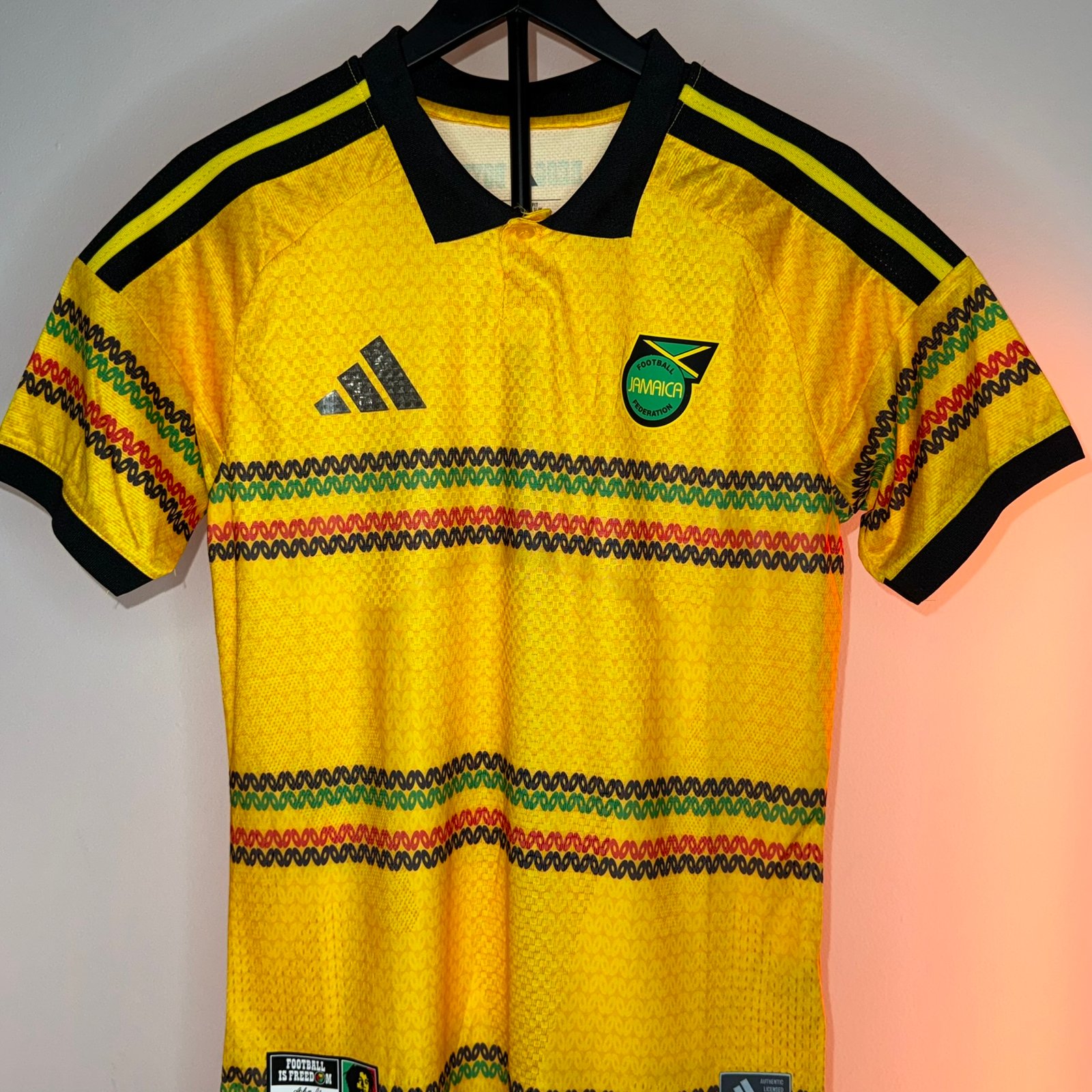 🟡 Jamaica 2026 Local – Camiseta Versión Jugador - Image 9