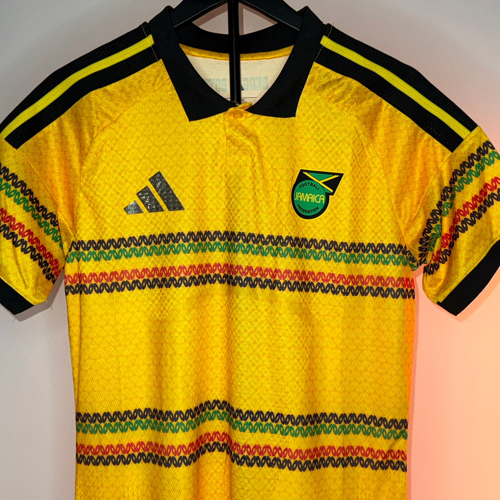 🟡 Jamaica 2026 Local – Camiseta Versión Jugador - Image 13