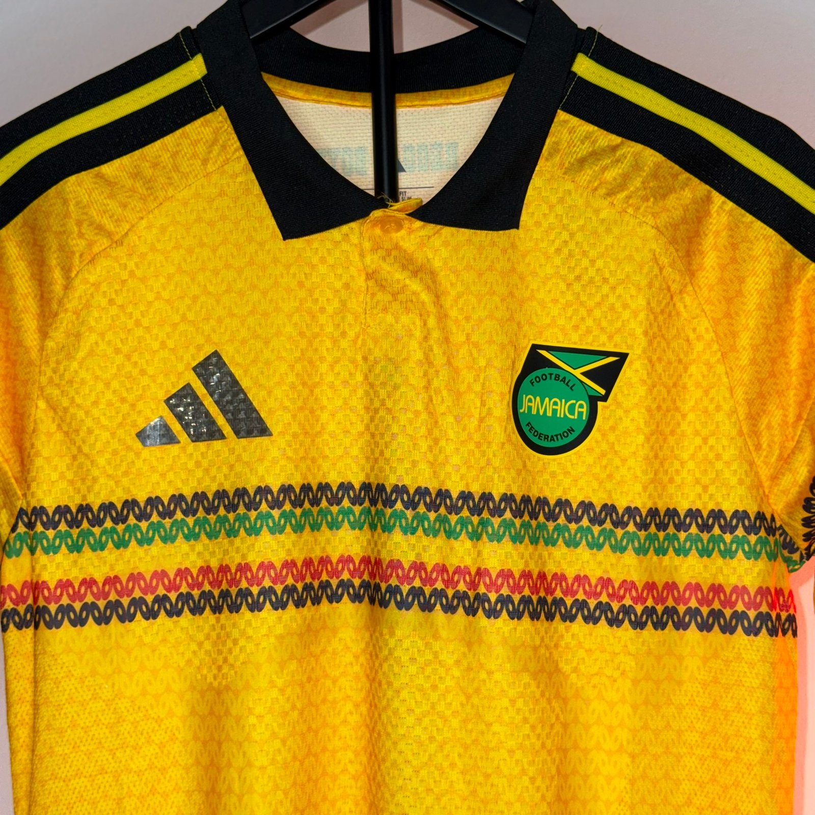 🟡 Jamaica 2026 Local – Camiseta Versión Jugador - Image 11
