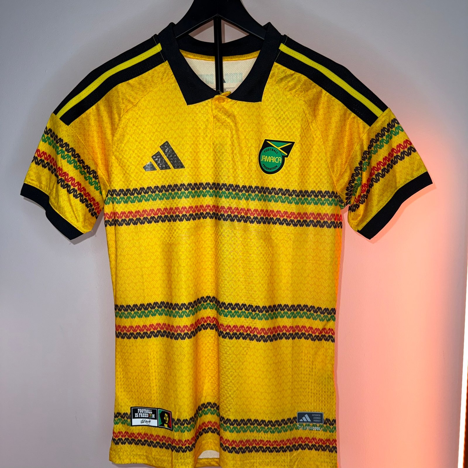 🟡 Jamaica 2026 Local – Camiseta Versión Jugador - Image 10