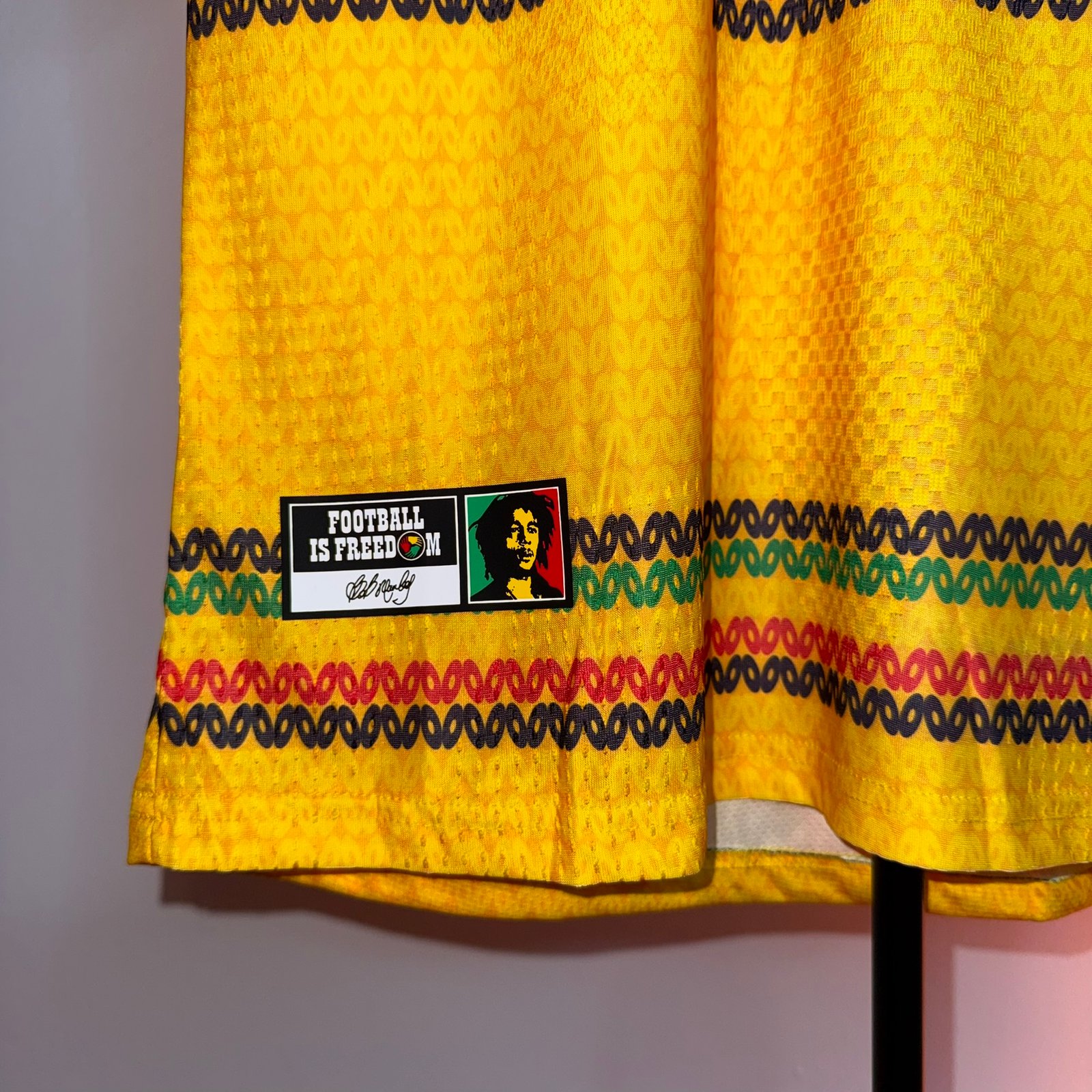 🟡 Jamaica 2026 Local – Camiseta Versión Jugador - Image 12