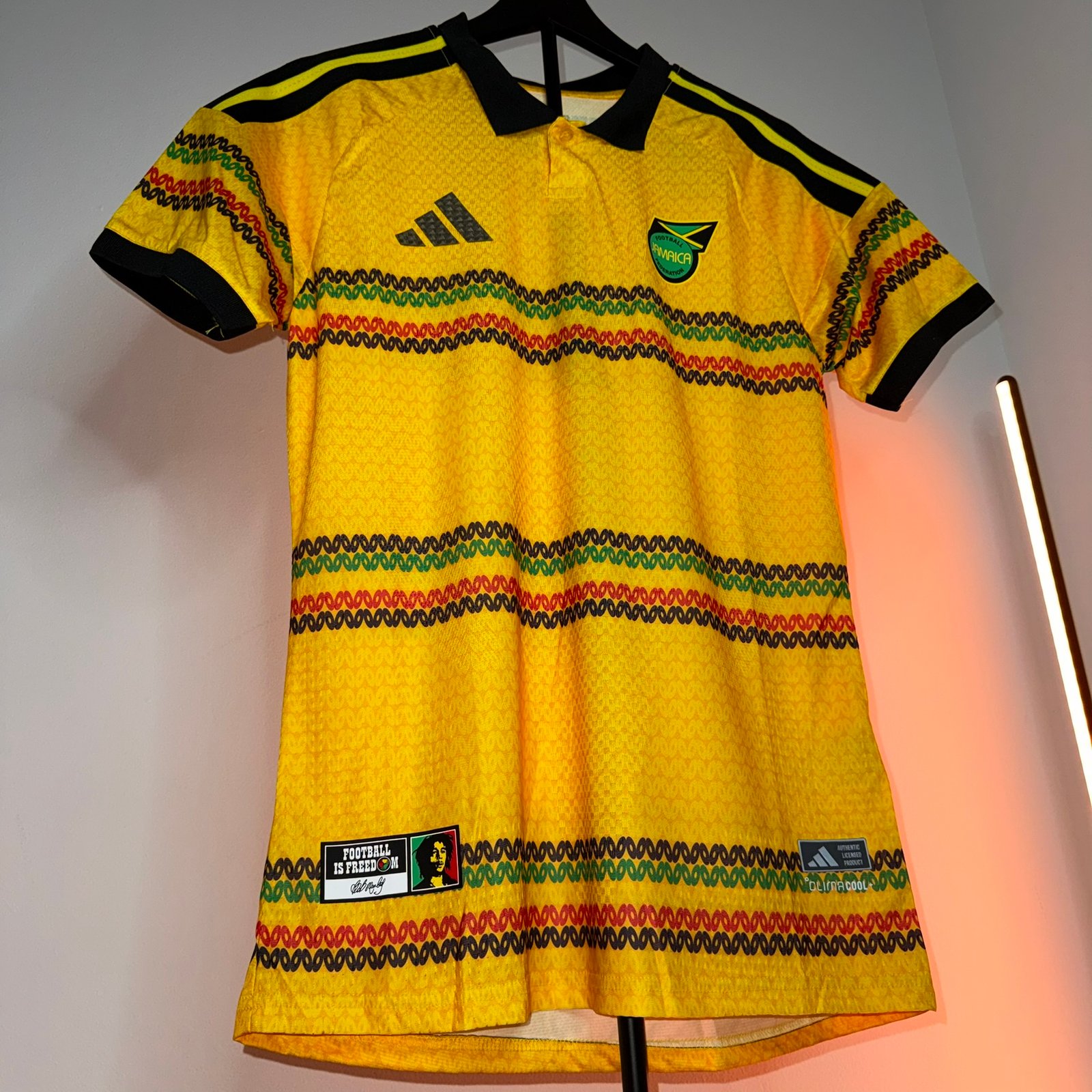 🟡 Jamaica 2026 Local – Camiseta Versión Jugador - Image 3