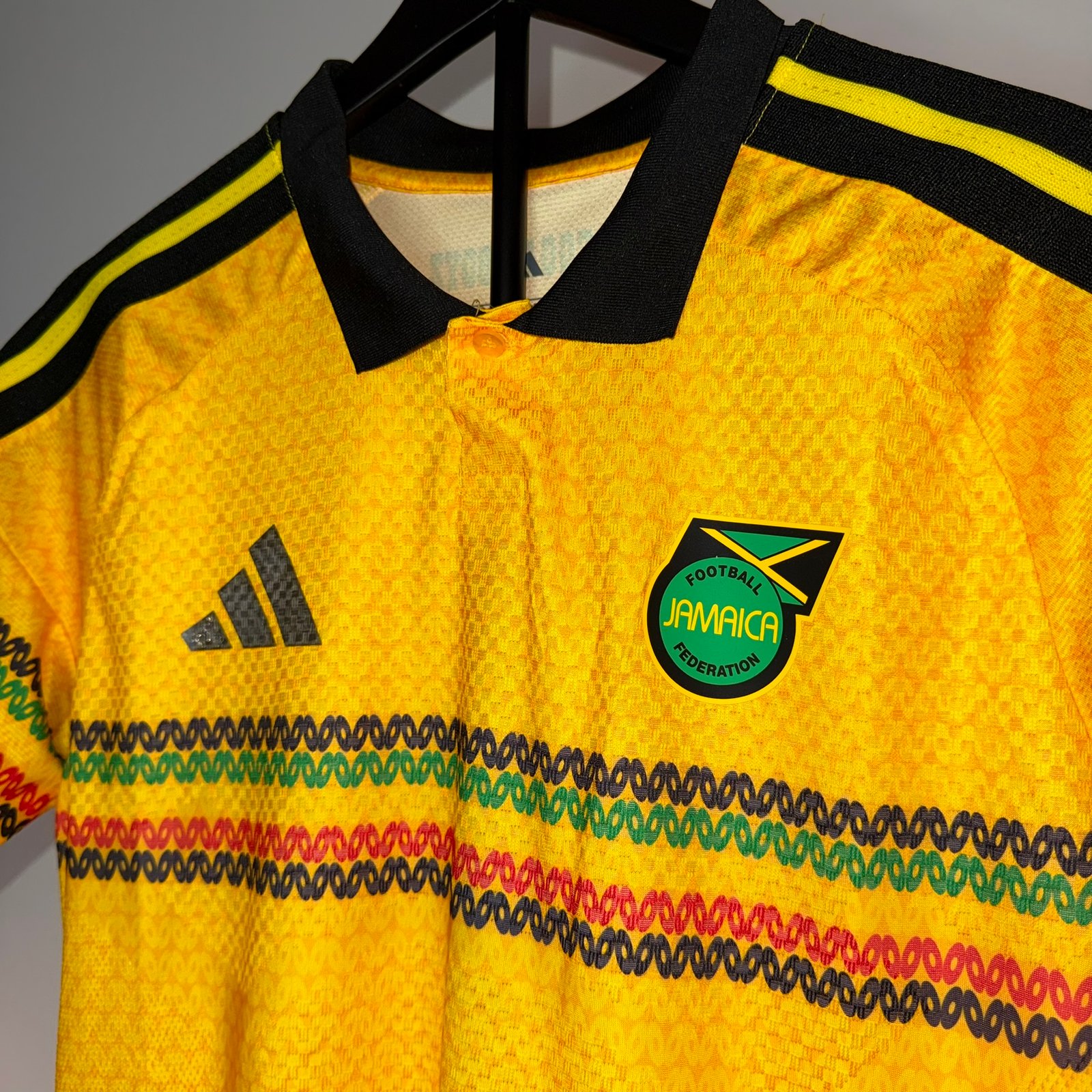 🟡 Jamaica 2026 Local – Camiseta Versión Jugador - Image 5
