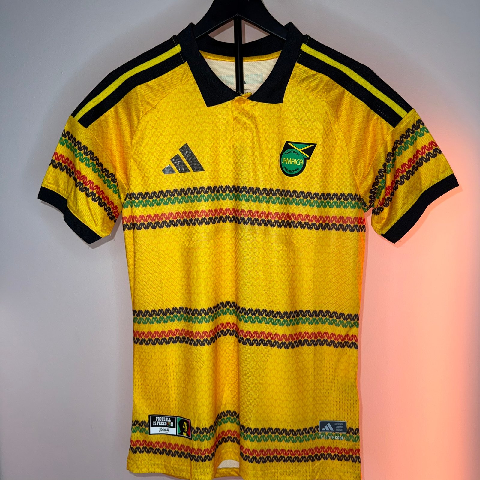 🟡 Jamaica 2026 Local – Camiseta Versión Jugador - Image 7