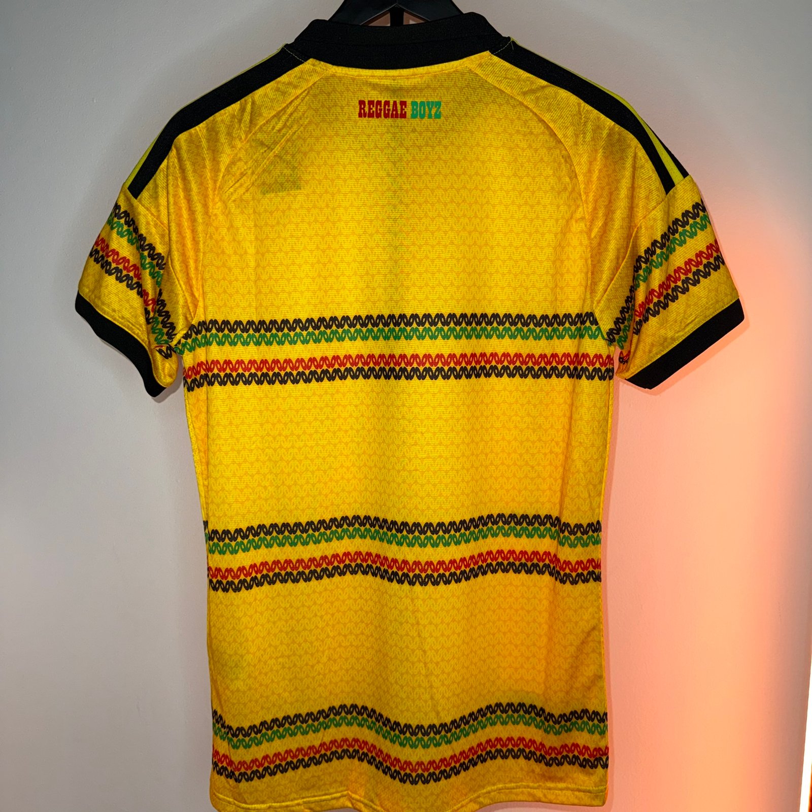 🟡 Jamaica 2026 Local – Camiseta Versión Jugador - Image 2