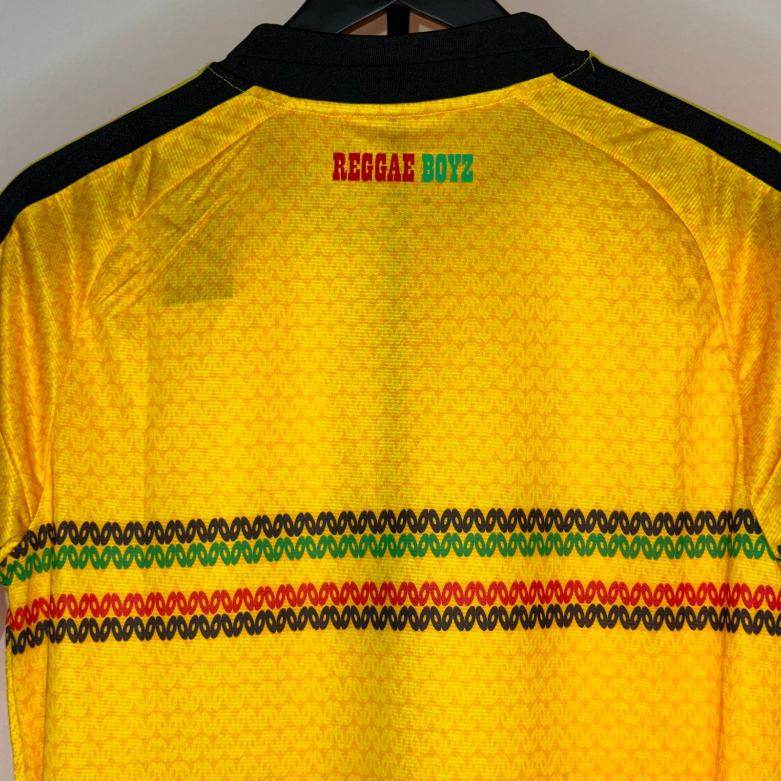 🟡 Jamaica 2026 Local – Camiseta Versión Jugador - Image 4