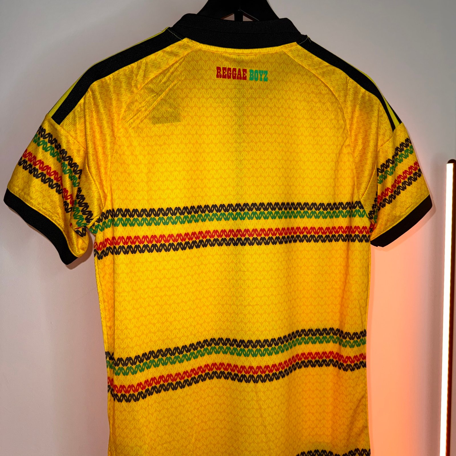 🟡 Jamaica 2026 Local – Camiseta Versión Jugador - Image 6