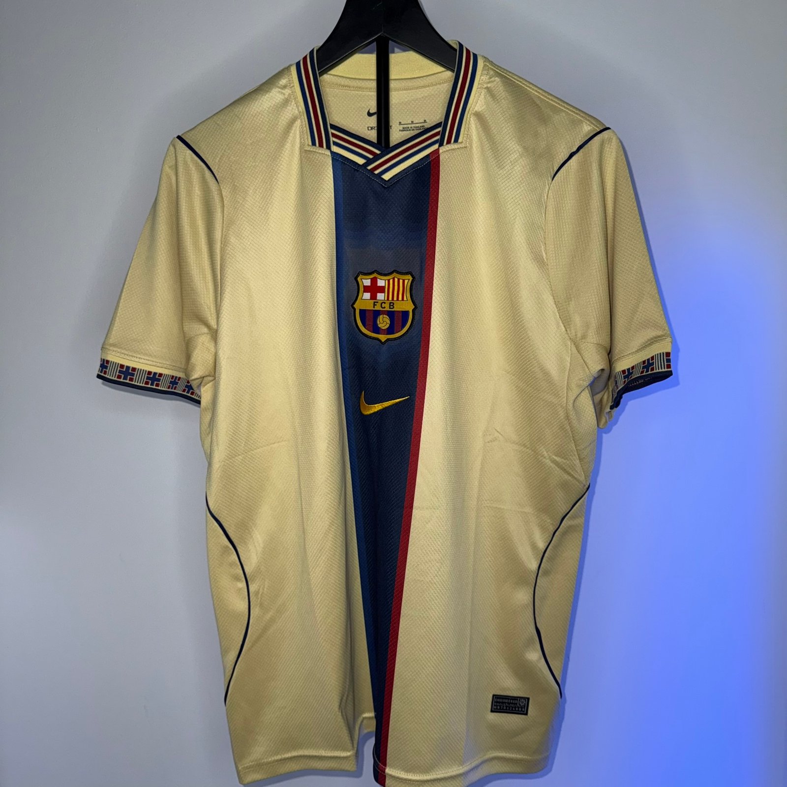 🟡 Barcelona 2026 - ESPECIAL RETRO 2001/03 Versión Fan