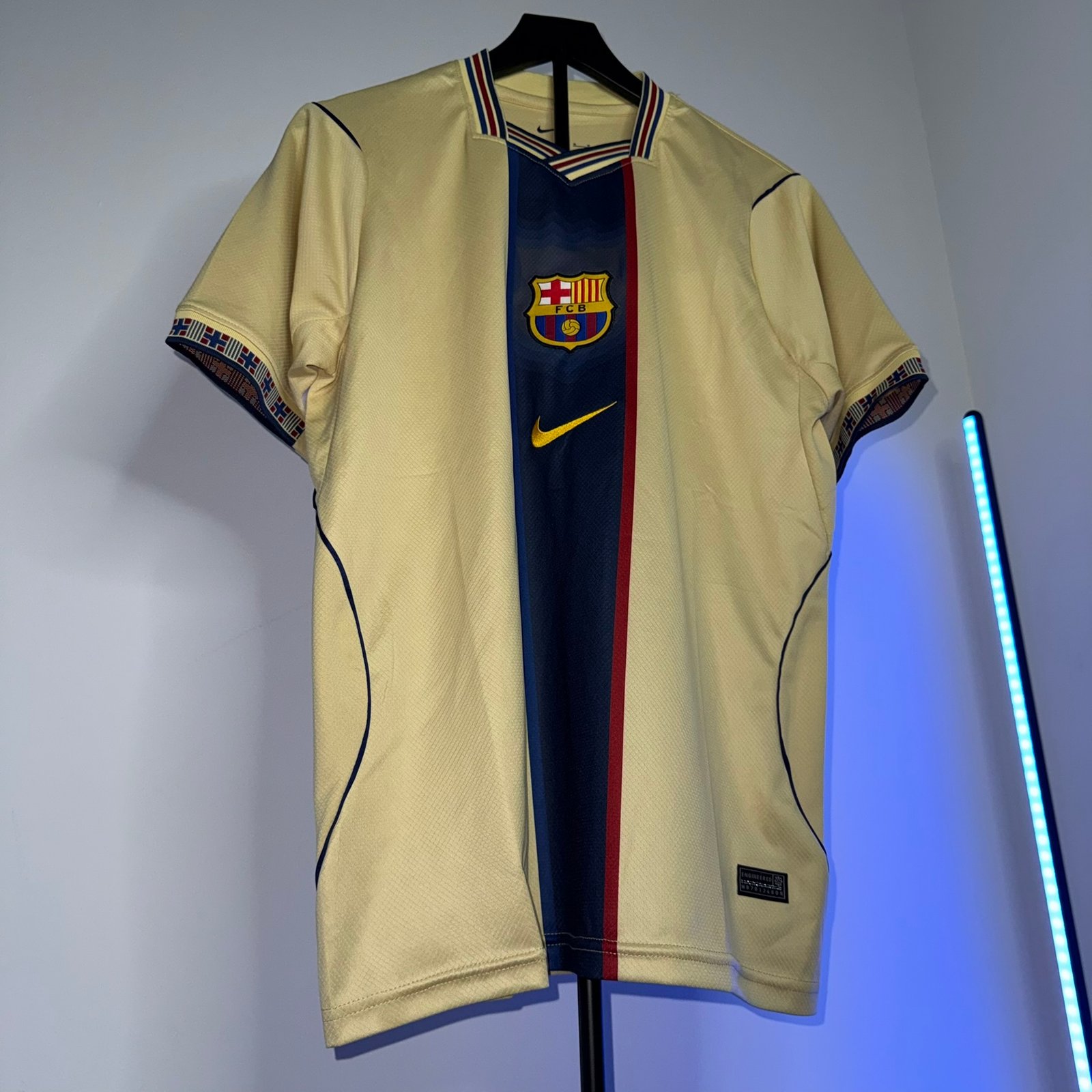 🟡 Barcelona 2026 - ESPECIAL RETRO 2001/03 Versión Fan - Image 4