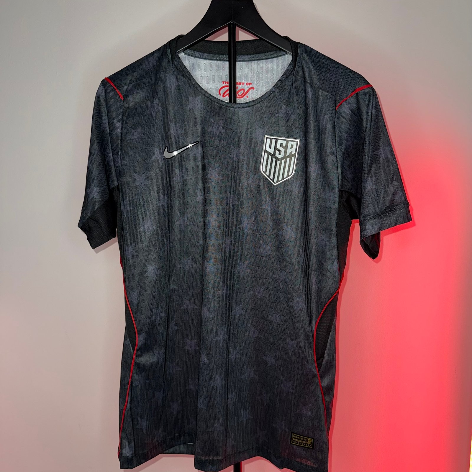 🟡 Estados Unidos 2026 Visitante - Versión Jugador