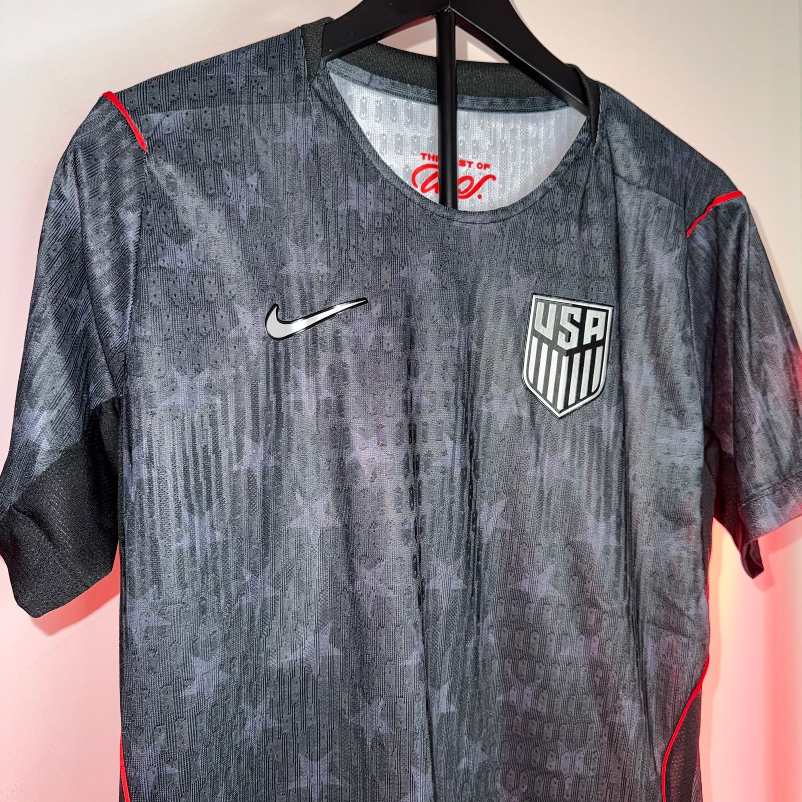 🟡 Estados Unidos 2026 Visitante - Versión Jugador - Image 3