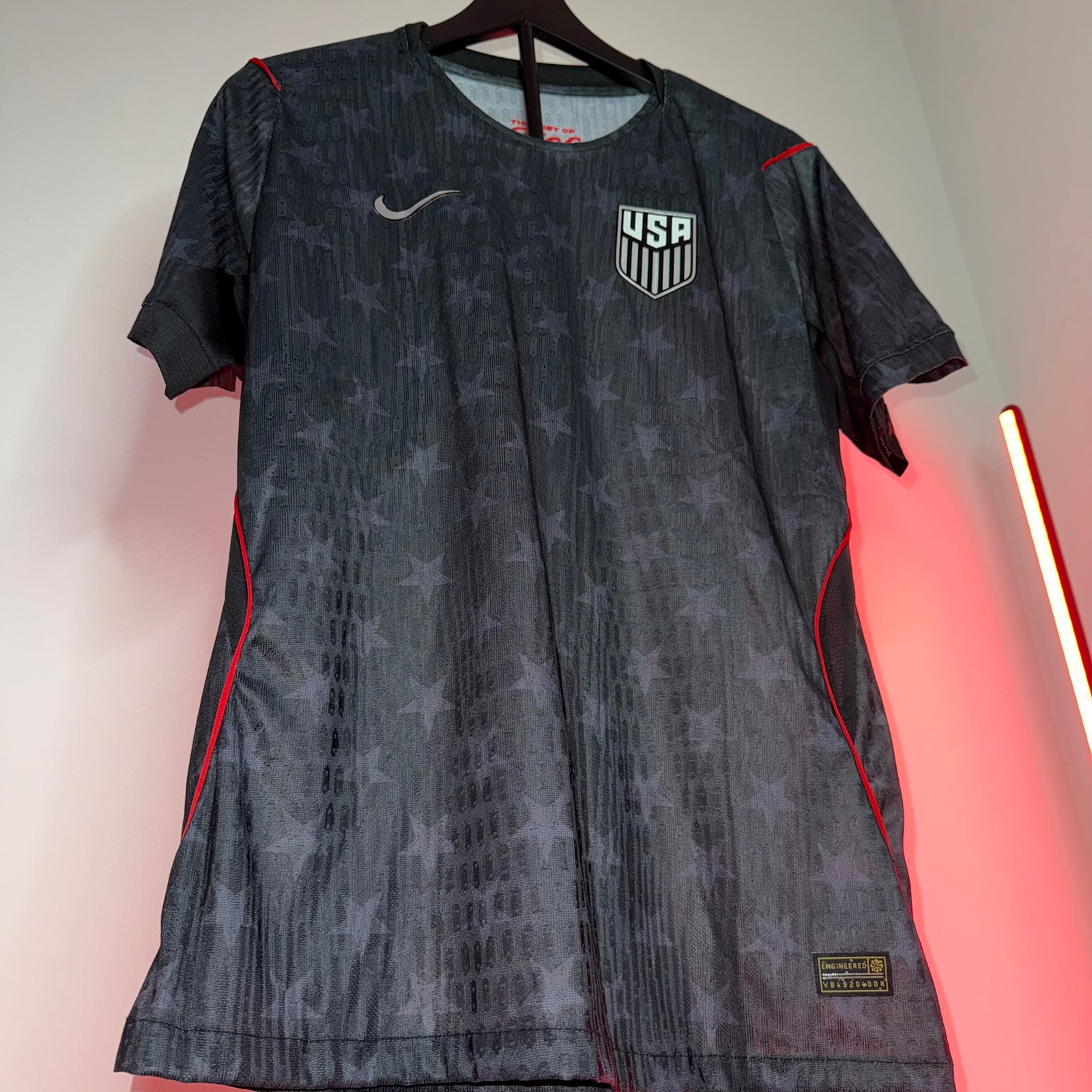 🟡 Estados Unidos 2026 Visitante - Versión Jugador - Image 9