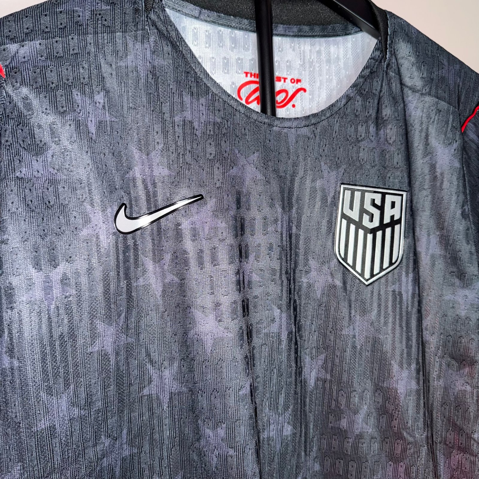 🟡 Estados Unidos 2026 Visitante - Versión Jugador - Image 10