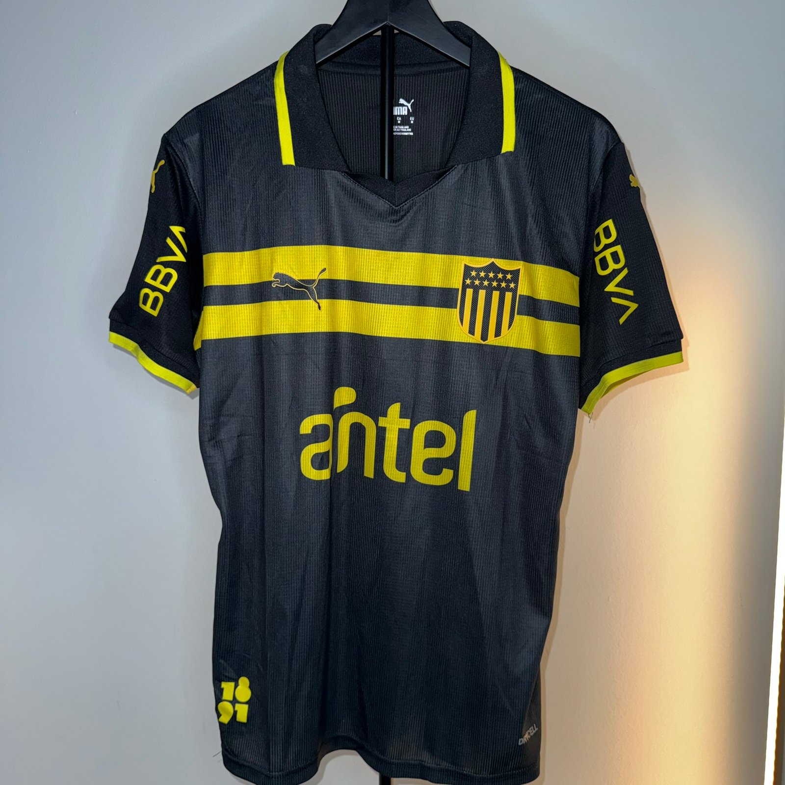 🟡 Peñarol 2024 Alternativa BLACK - Versión Fan - Image 6