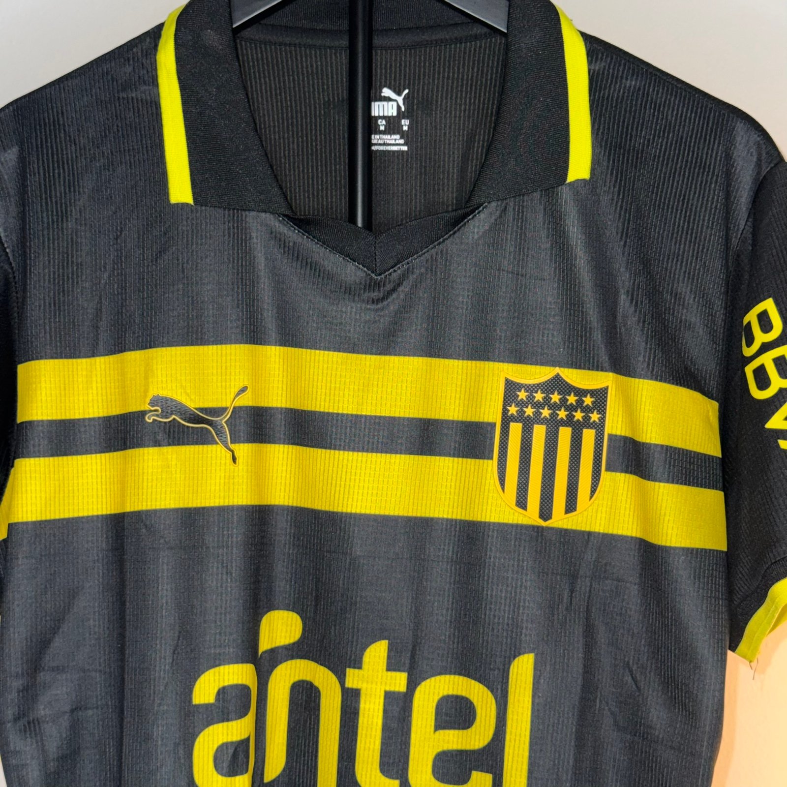 🟡 Peñarol 2024 Alternativa BLACK - Versión Fan - Image 7