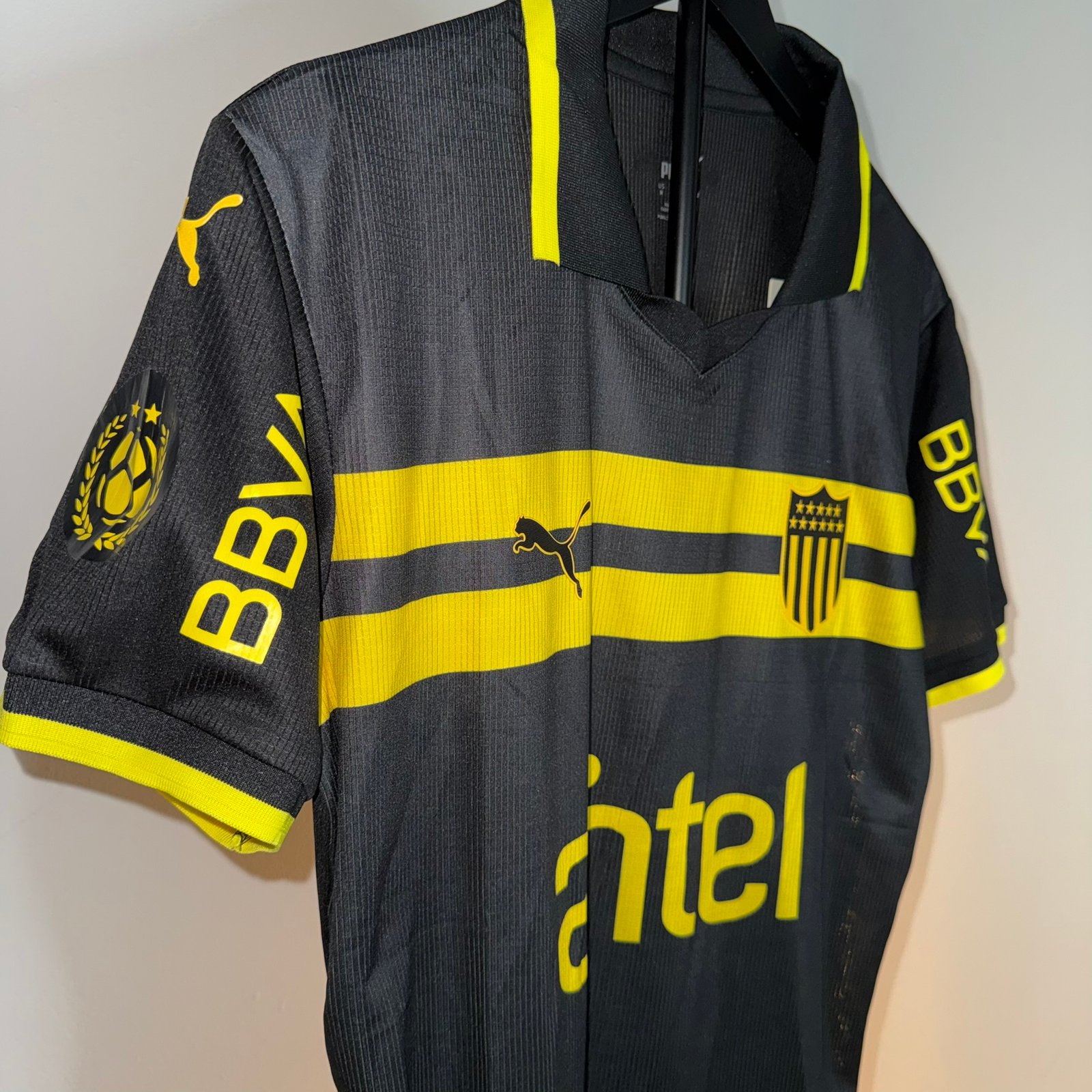 🟡 Peñarol 2024 Alternativa BLACK - Versión Fan - Image 9