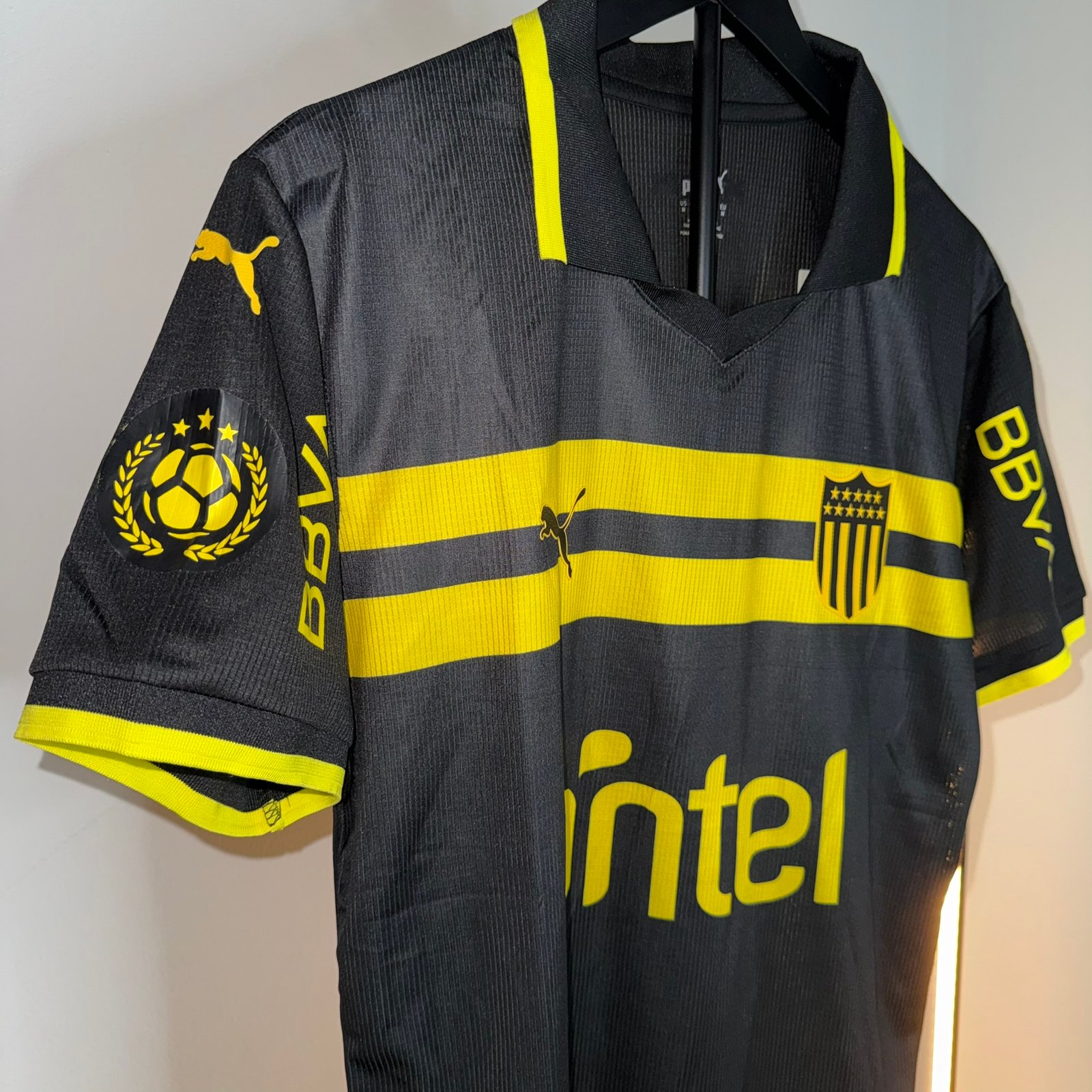 🟡 Peñarol 2024 Alternativa BLACK - Versión Fan - Image 3