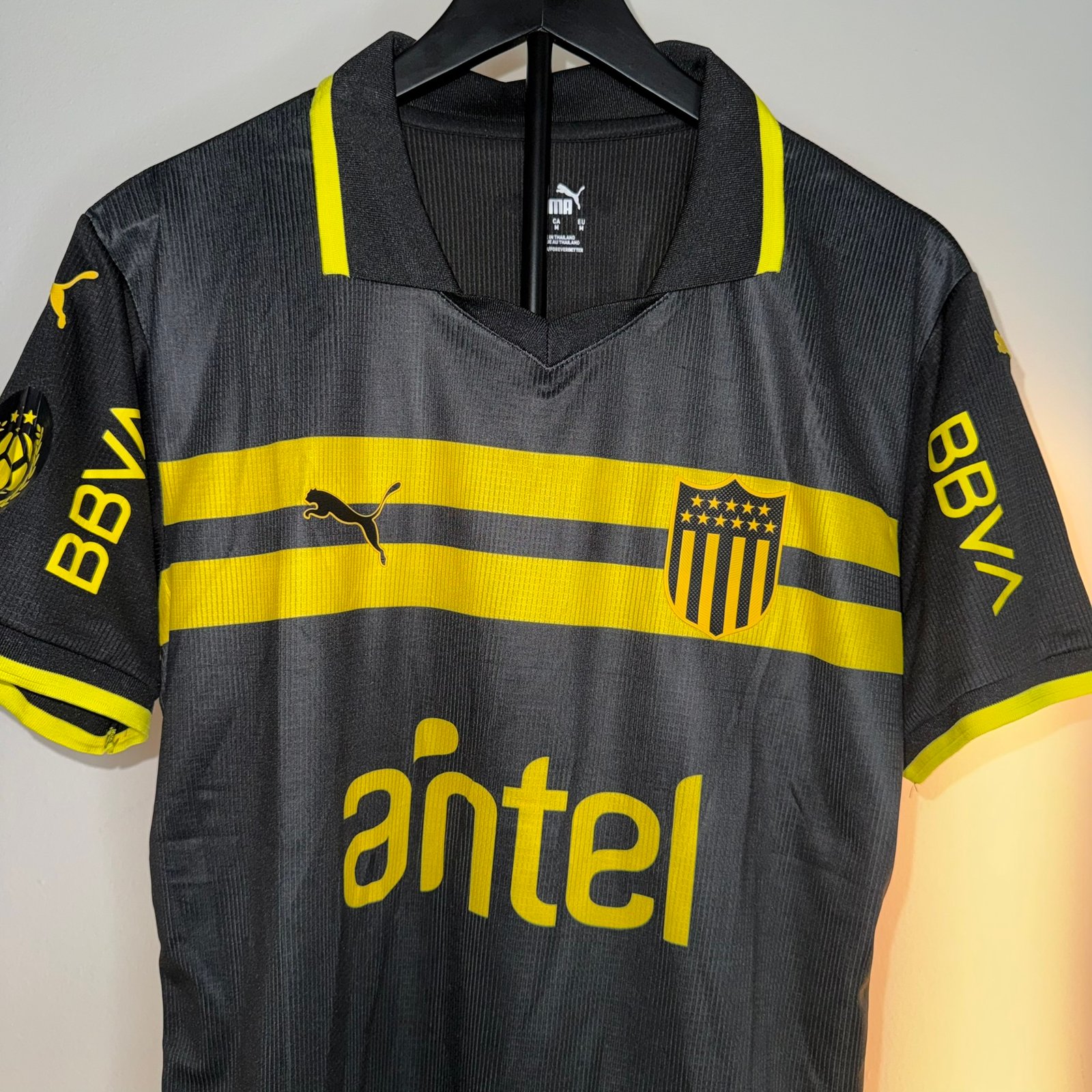 🟡 Peñarol 2024 Alternativa BLACK - Versión Fan - Image 5