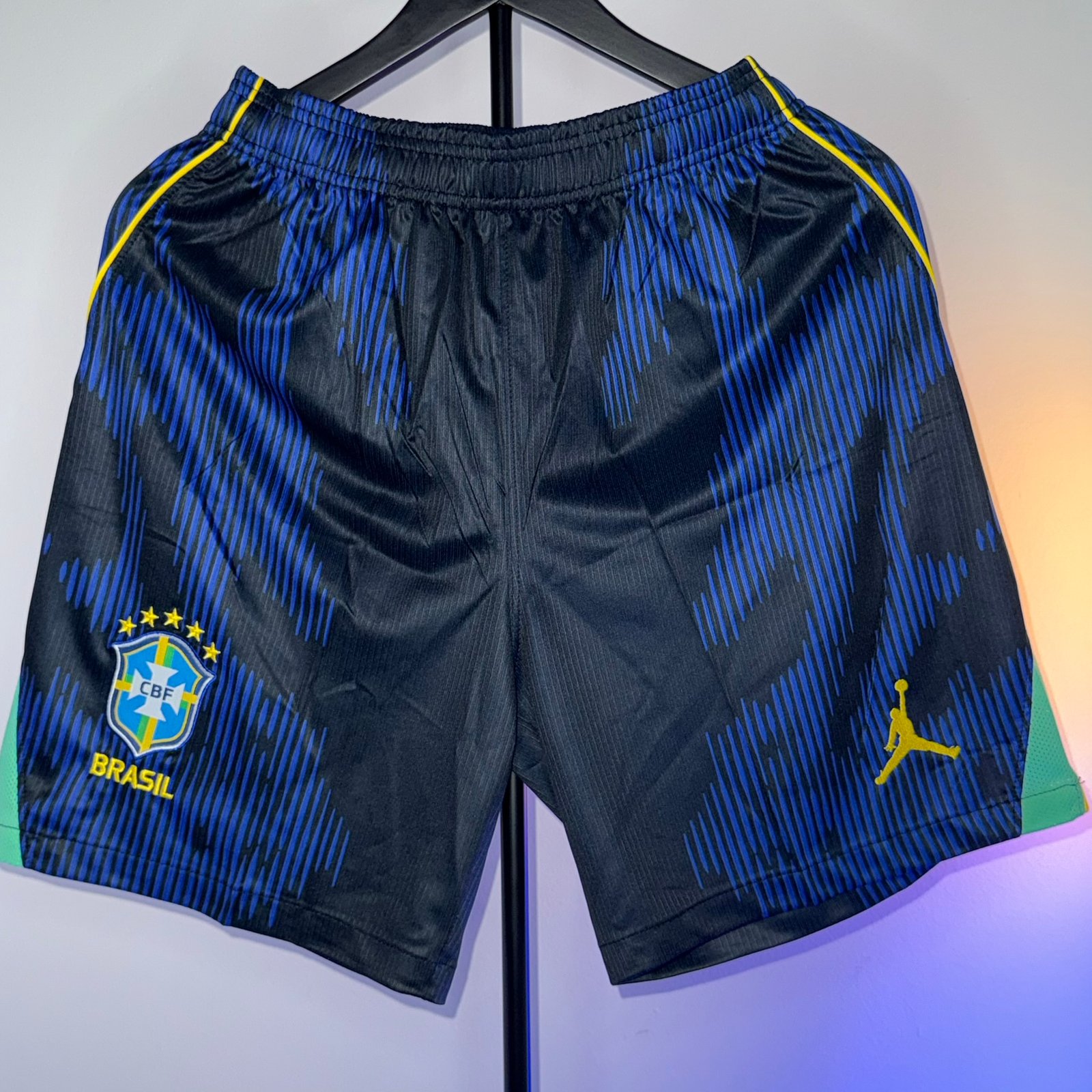 🟡 Short Brasil 2026 Visitante - Versión Jugador - Image 7