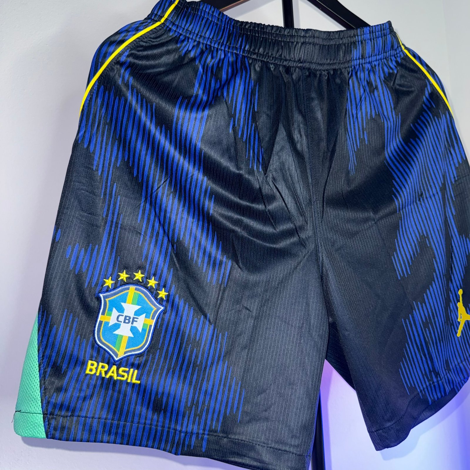 🟡 Short Brasil 2026 Visitante - Versión Jugador - Image 6