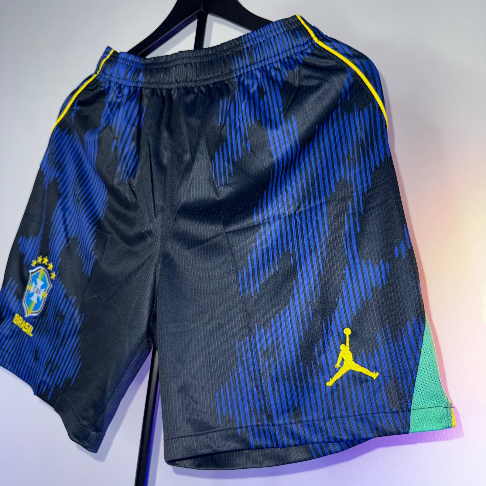 🟡 Short Brasil 2026 Visitante - Versión Jugador - Image 3