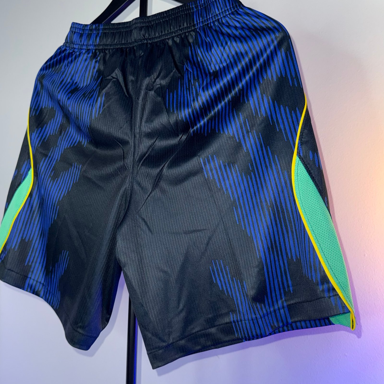 🟡 Short Brasil 2026 Visitante - Versión Jugador - Image 4
