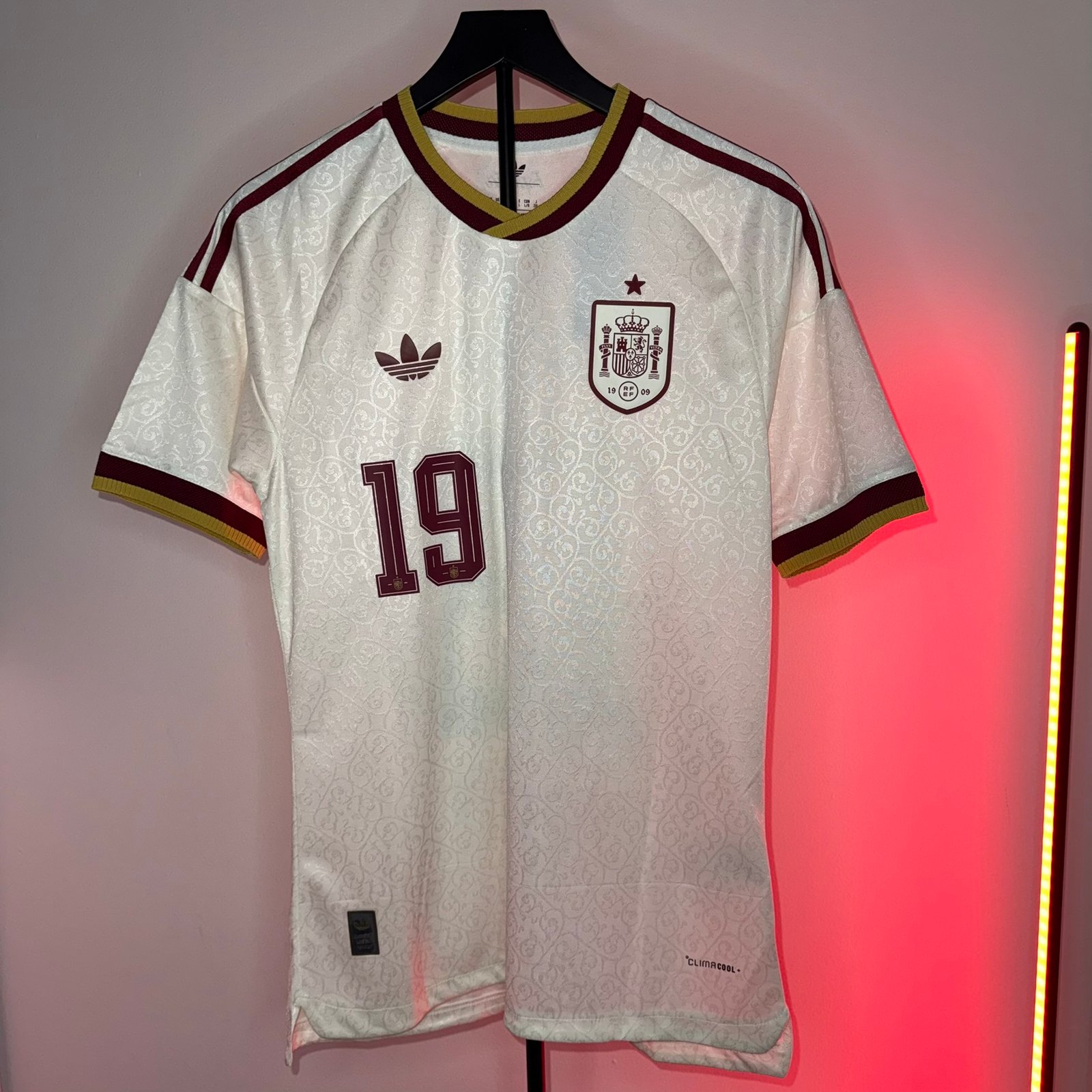 🟡 España 2026 Visitante - Versión Jugador
