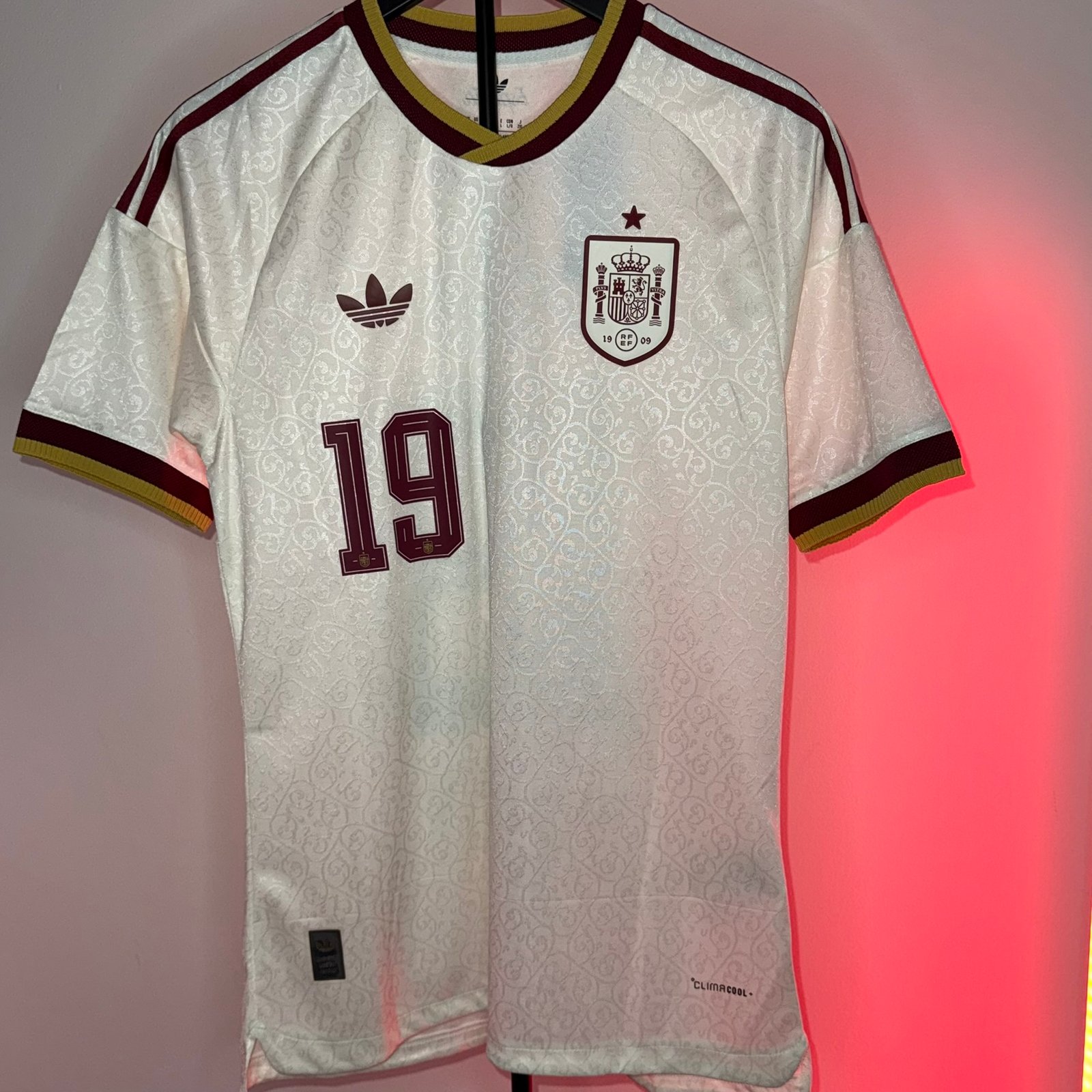 🟡 España 2026 Visitante - Versión Jugador - Image 9
