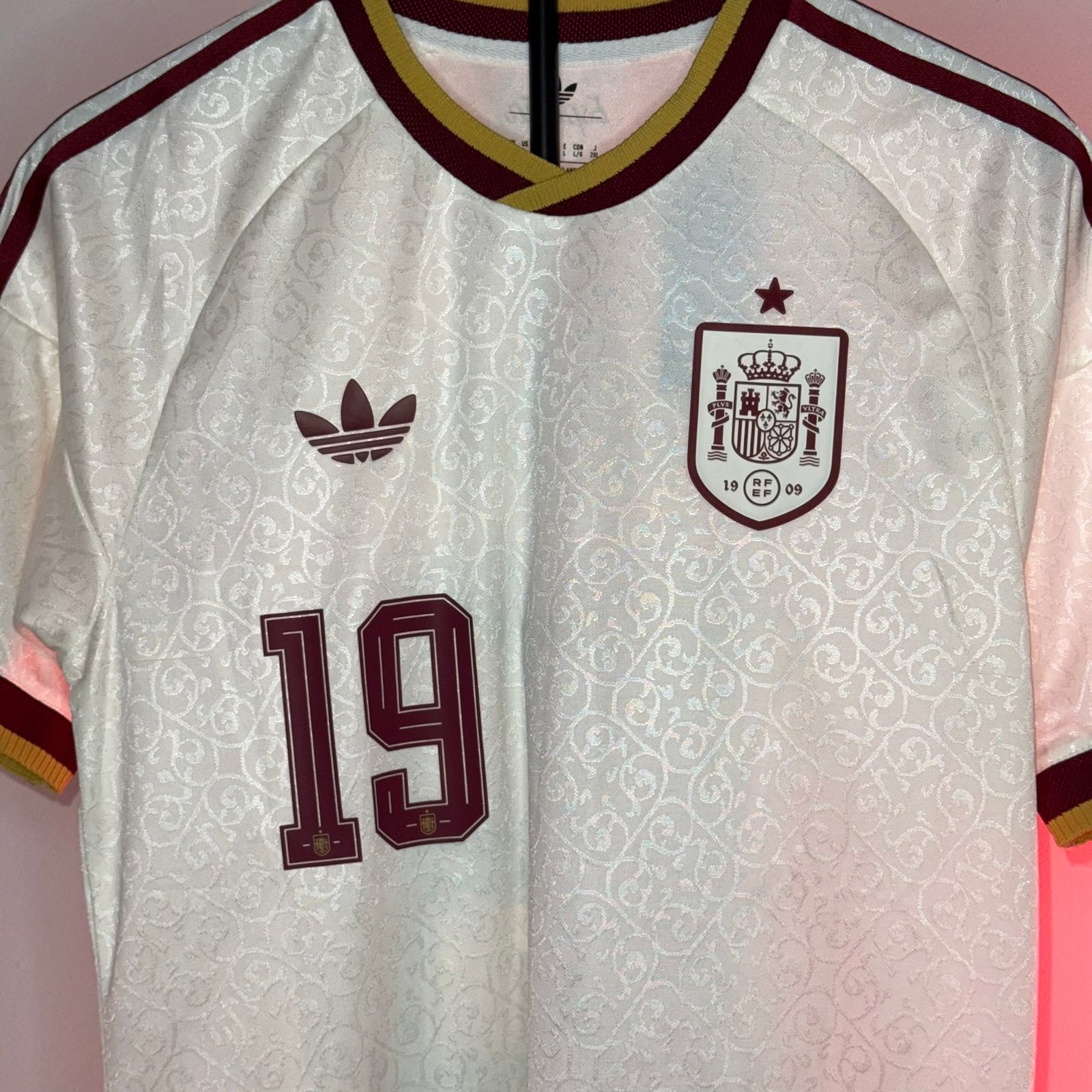 🟡 España 2026 Visitante - Versión Jugador - Image 10
