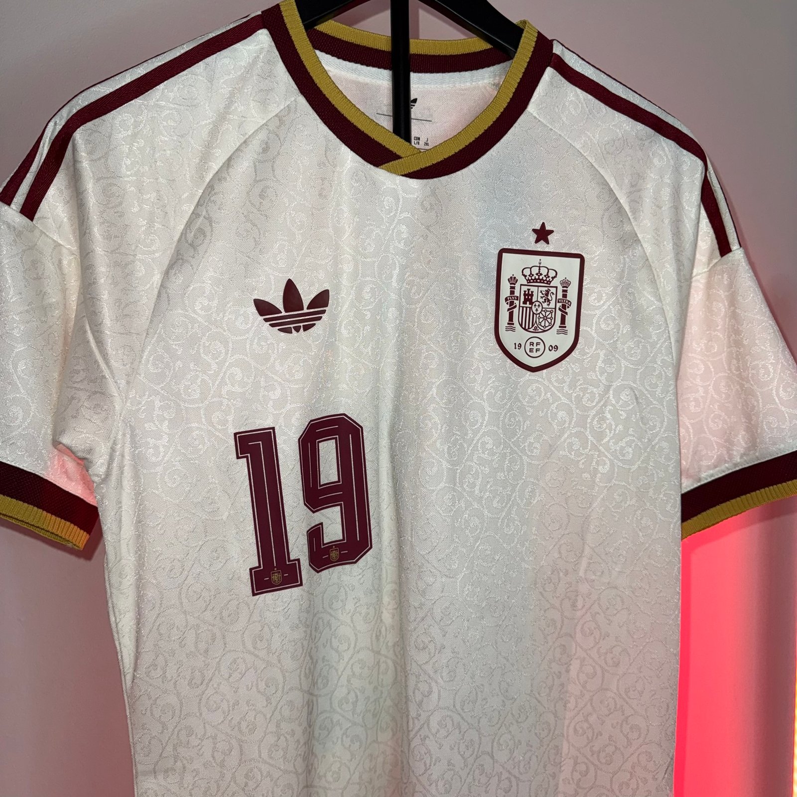 🟡 España 2026 Visitante - Versión Jugador - Image 7