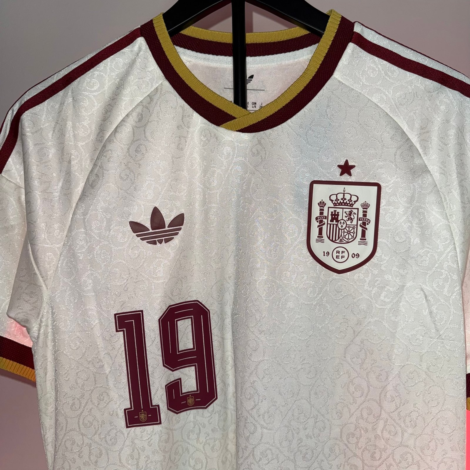 🟡 España 2026 Visitante - Versión Jugador - Image 3