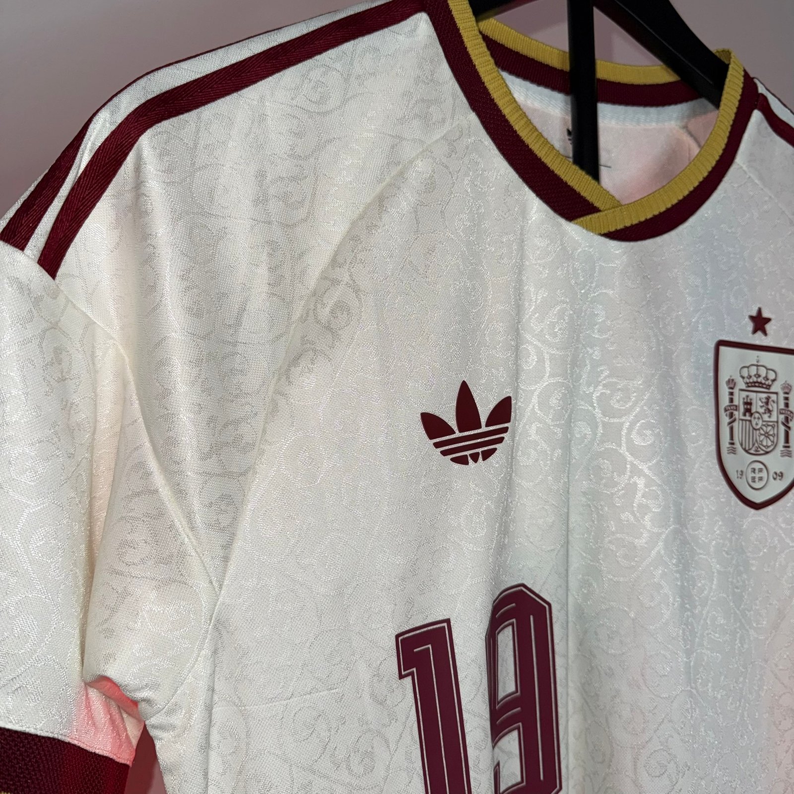 🟡 España 2026 Visitante - Versión Jugador - Image 6