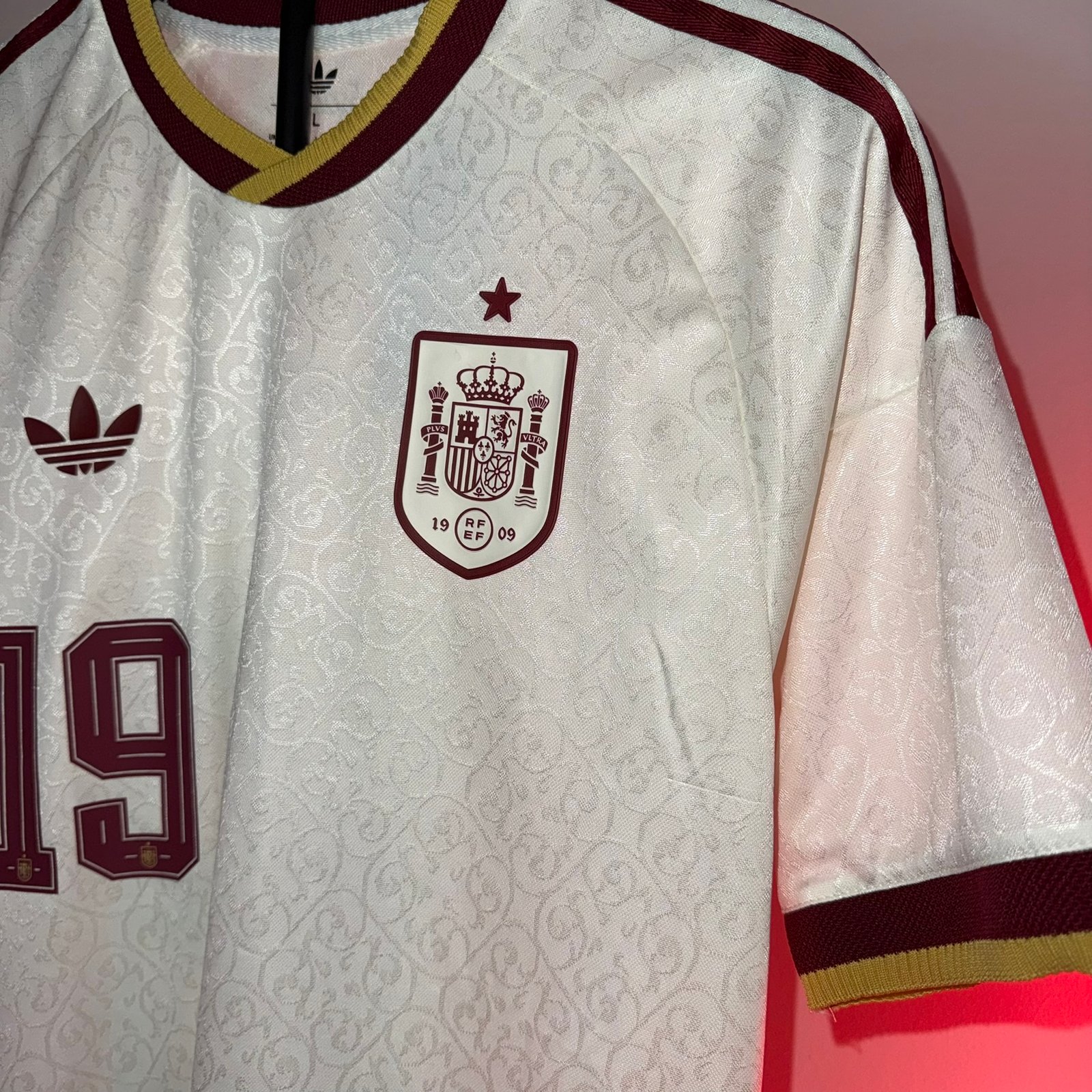 🟡 España 2026 Visitante - Versión Jugador - Image 5