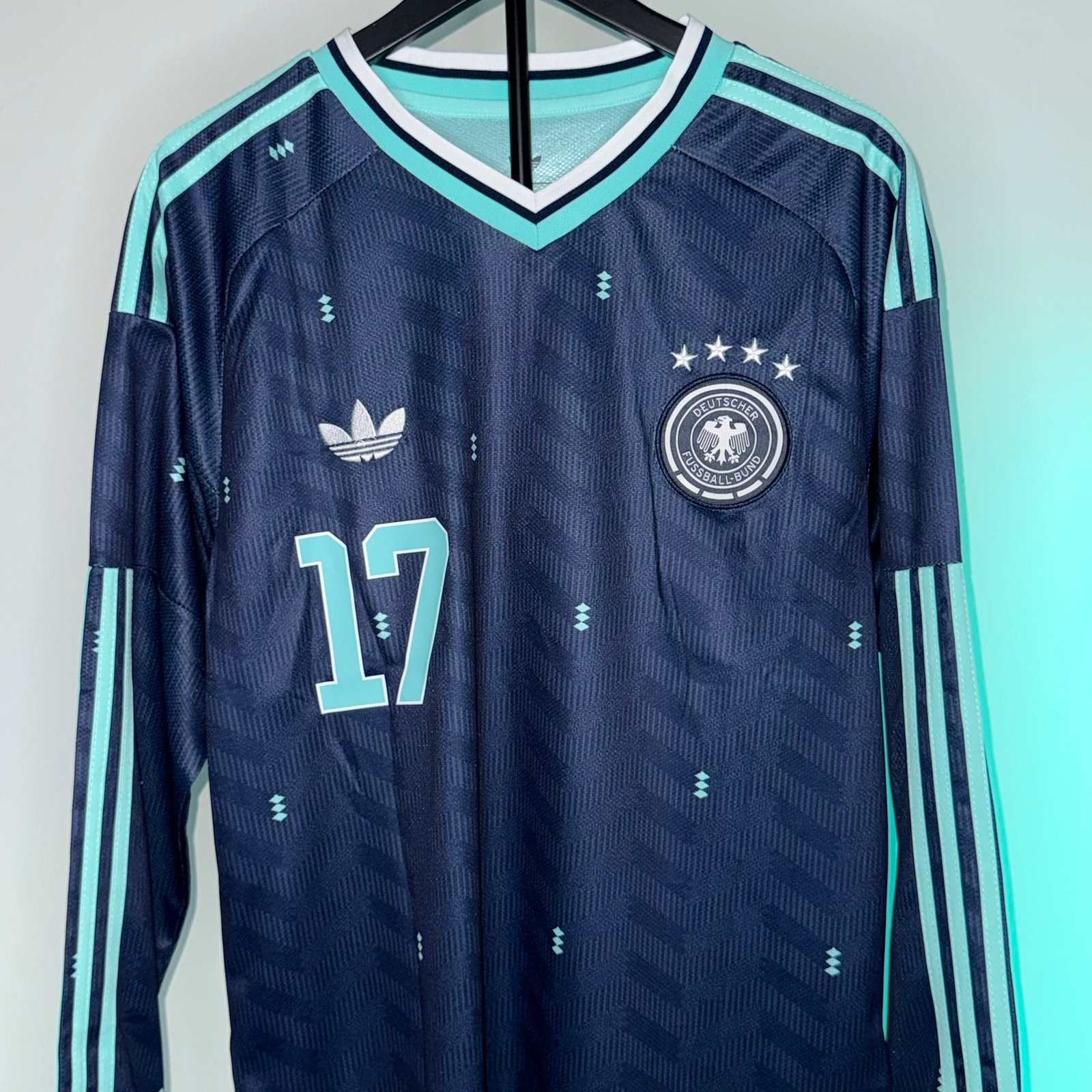 🟡 Alemania 2026 Visitante - Camiseta Manga Larga Versión Fan - Image 5