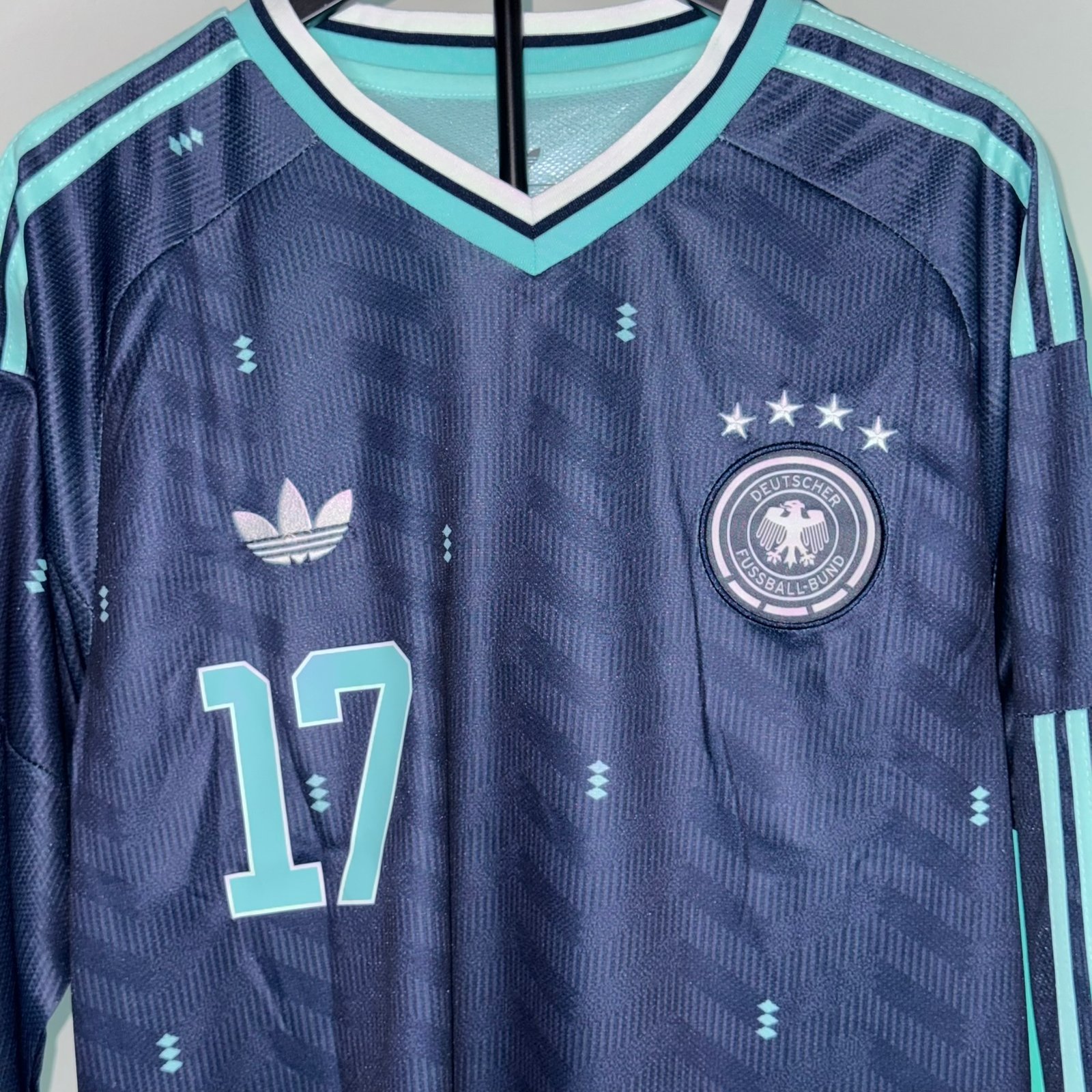 🟡 Alemania 2026 Visitante - Camiseta Manga Larga Versión Fan - Image 3