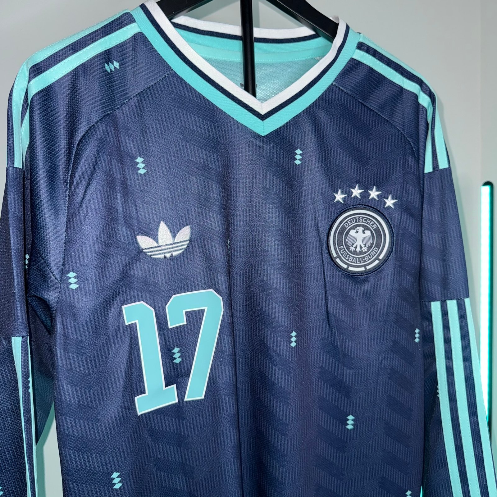 🟡 Alemania 2026 Visitante - Camiseta Manga Larga Versión Fan - Image 4