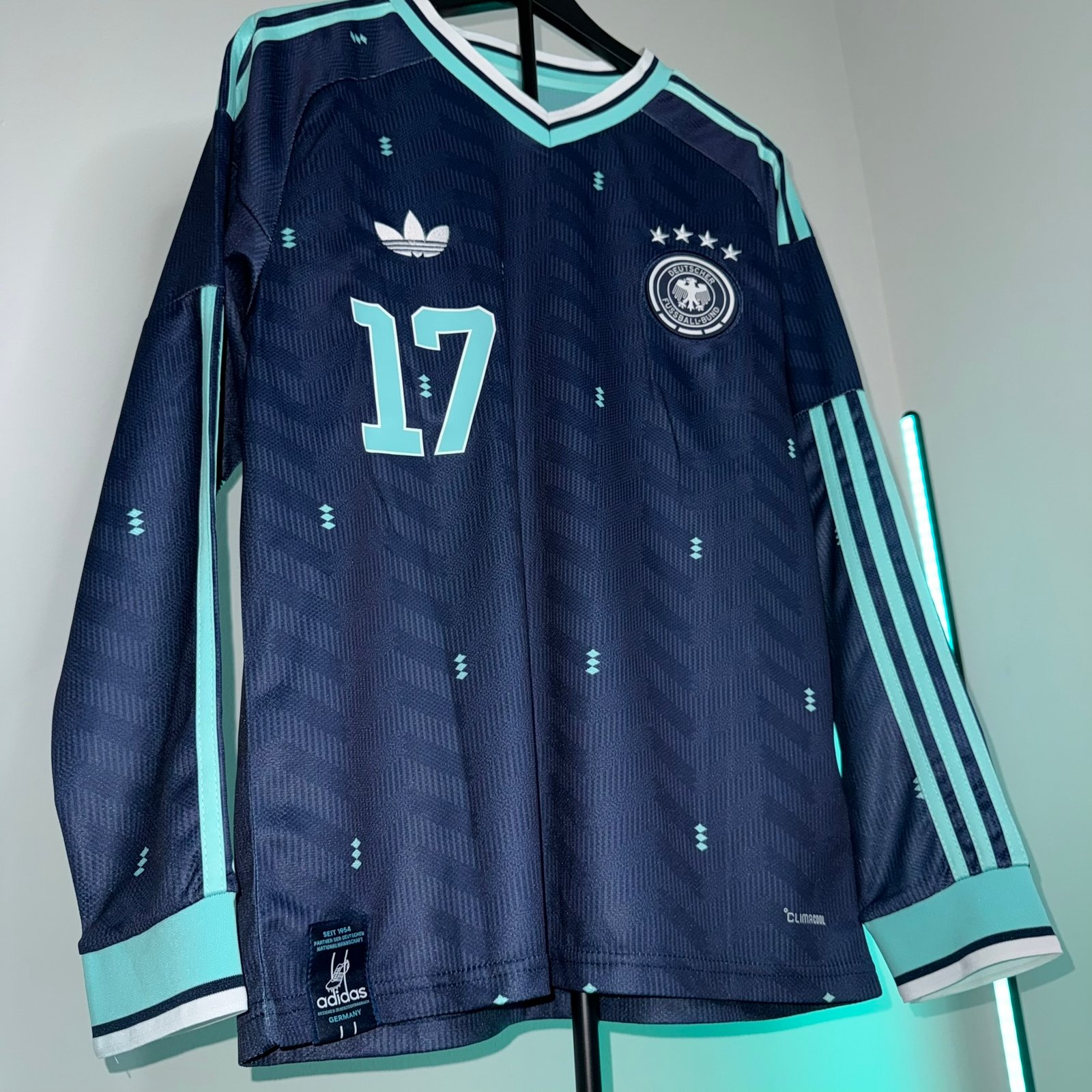 🟡 Alemania 2026 Visitante - Camiseta Manga Larga Versión Fan - Image 6