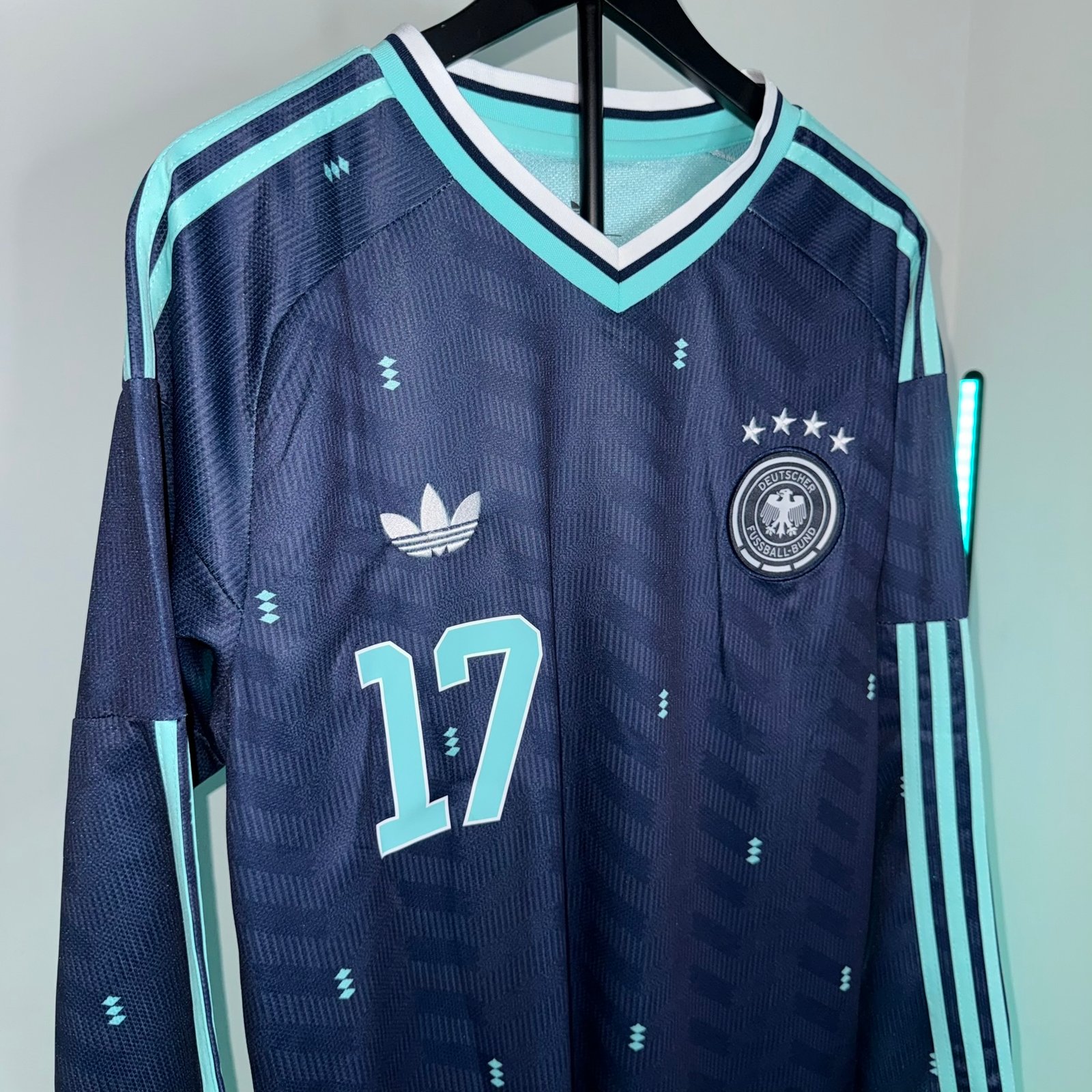 🟡 Alemania 2026 Visitante - Camiseta Manga Larga Versión Fan - Image 8