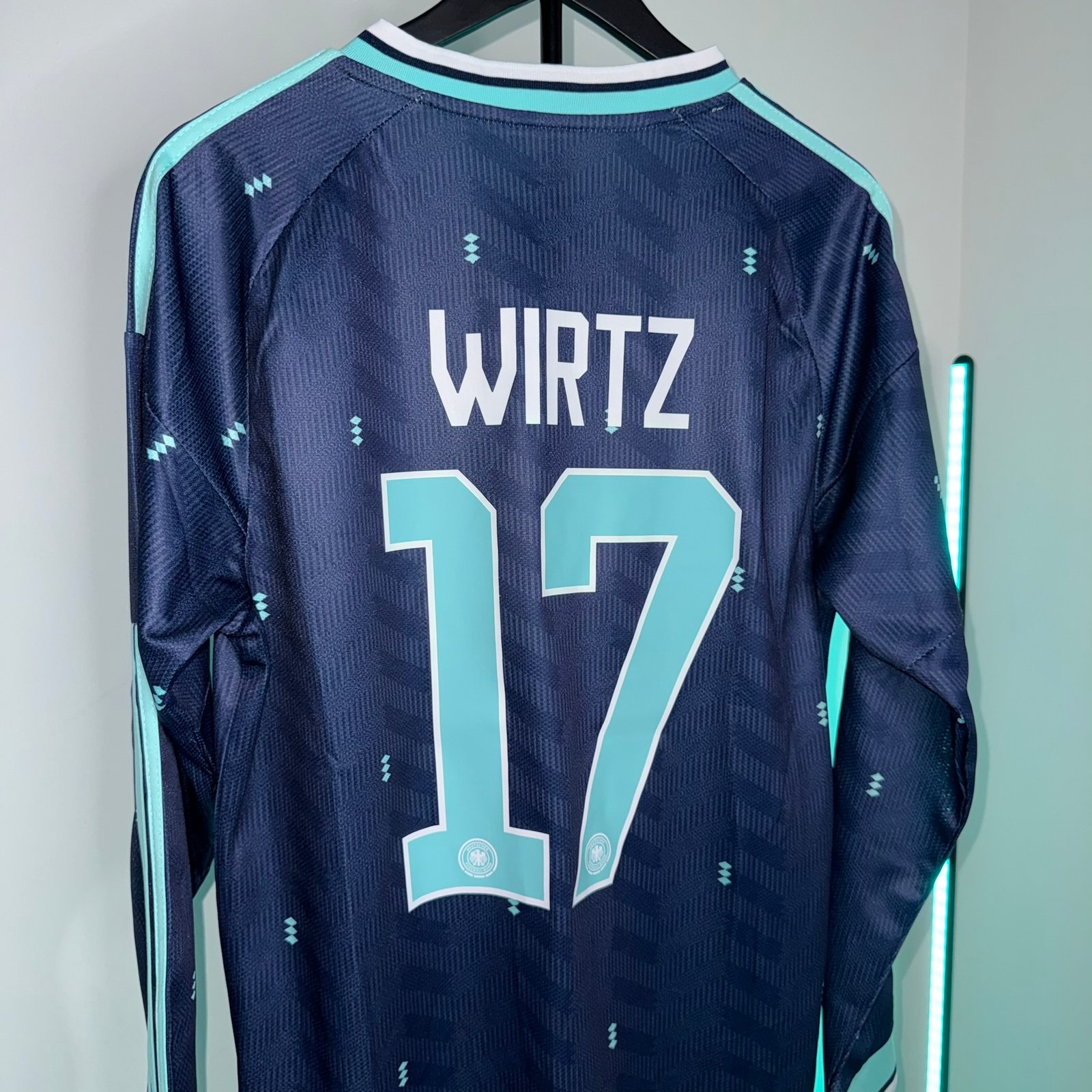 🟡 Alemania 2026 Visitante - Camiseta Manga Larga Versión Fan - Image 9