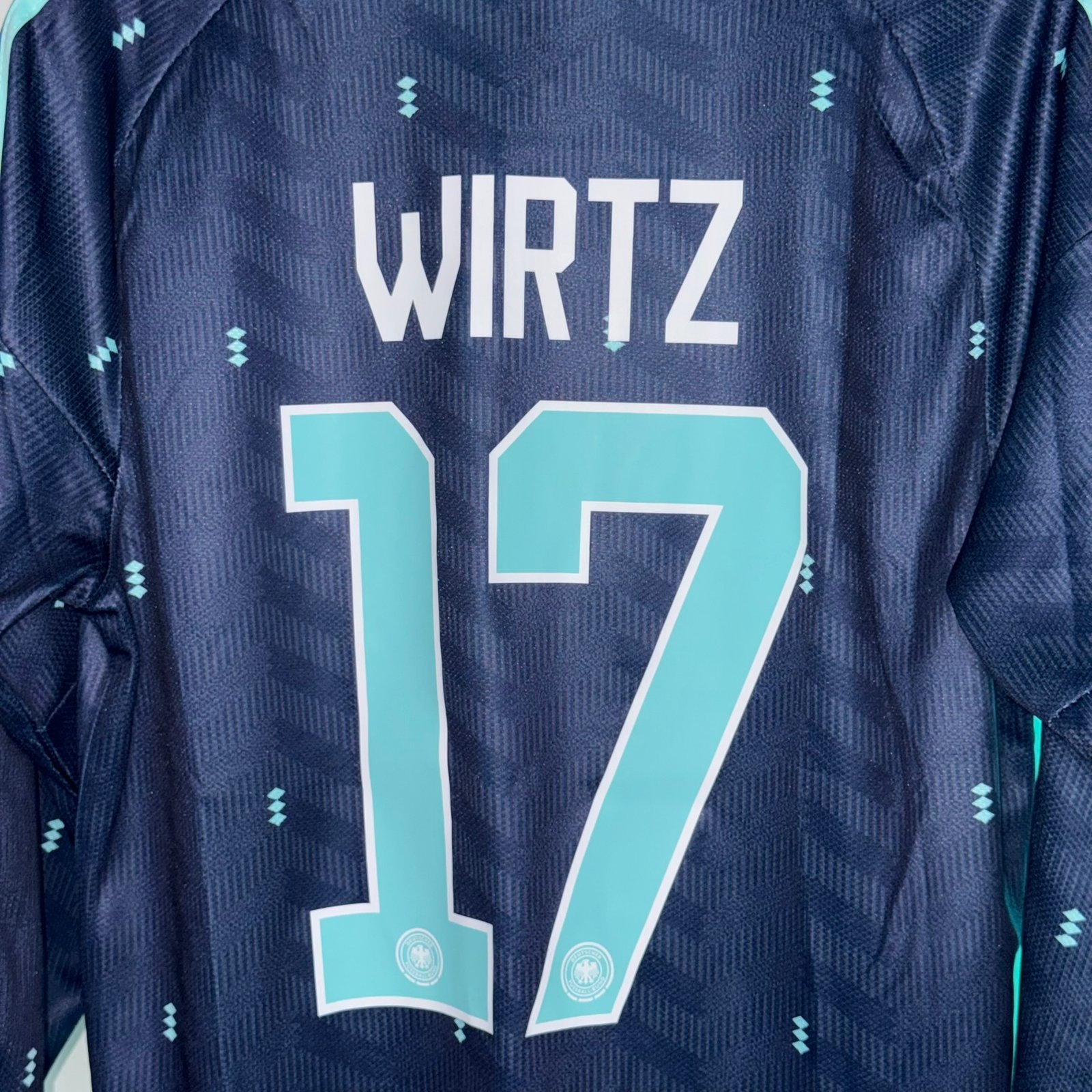 🟡 Alemania 2026 Visitante - Camiseta Manga Larga Versión Fan - Image 10
