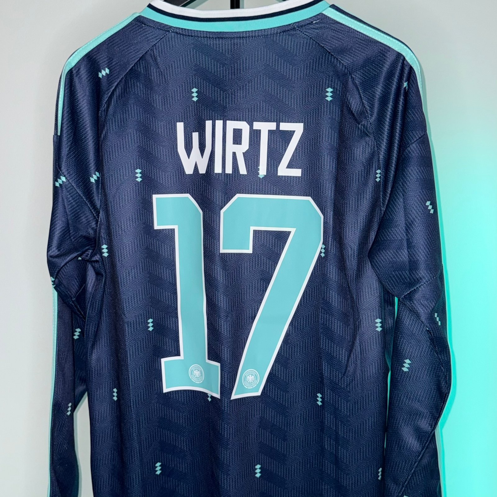 🟡 Alemania 2026 Visitante - Camiseta Manga Larga Versión Fan - Image 12