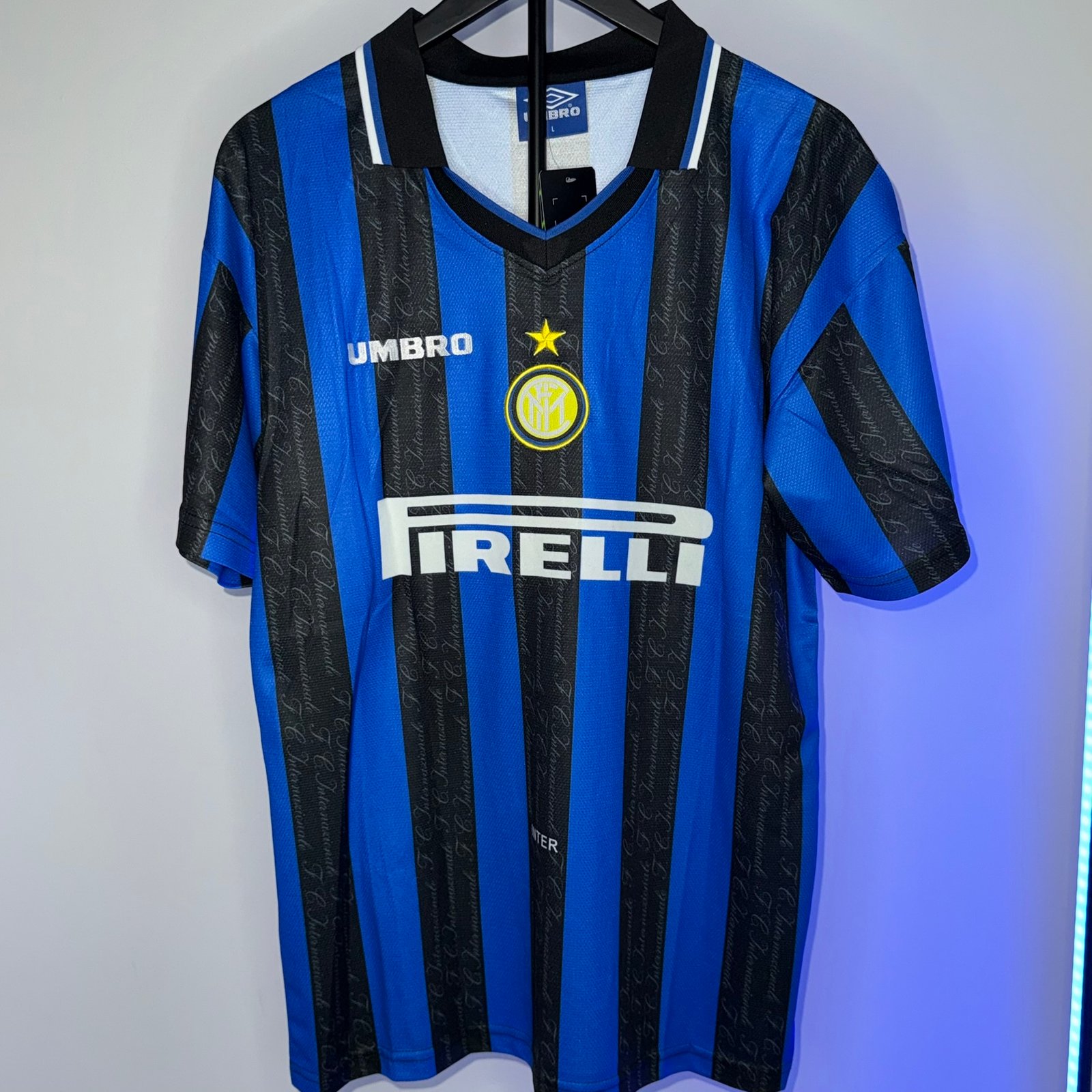 🟡 Inter Milán 1997/98 Local - Camiseta Retro - Image 10