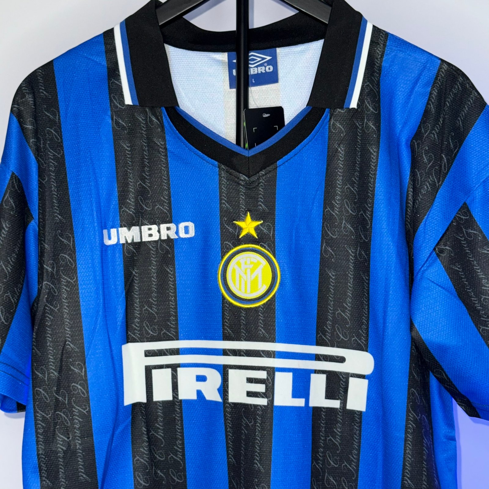 🟡 Inter Milán 1997/98 Local - Camiseta Retro - Image 11