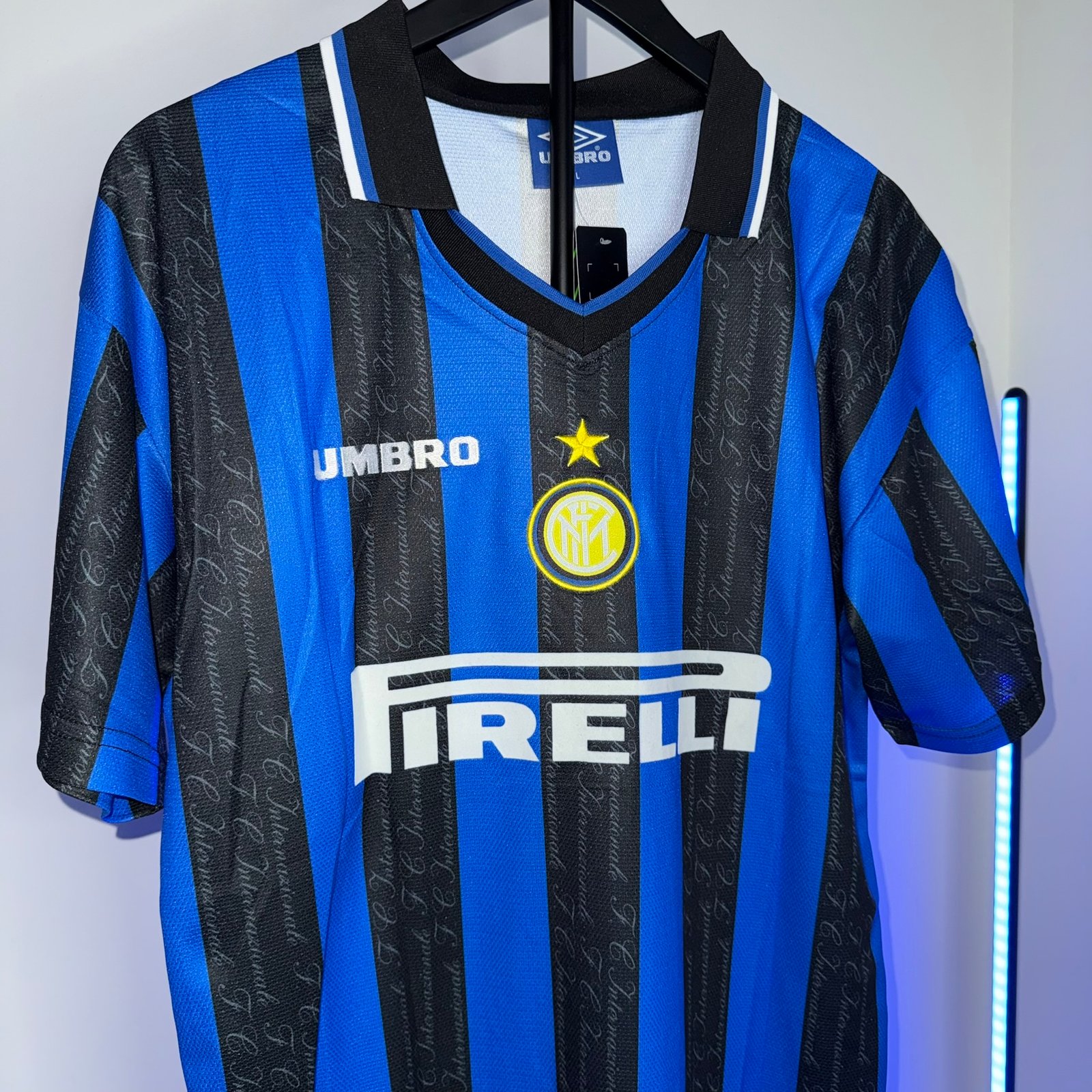 🟡 Inter Milán 1997/98 Local - Camiseta Retro - Image 3