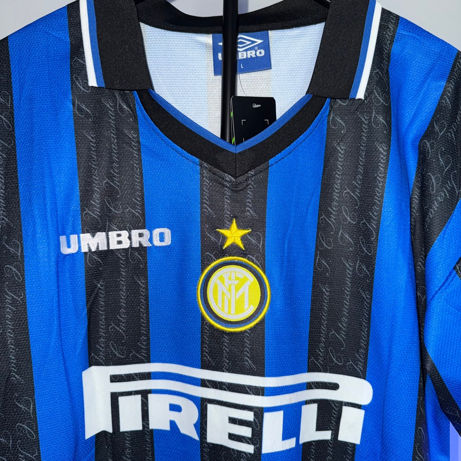 🟡 Inter Milán 1997/98 Local - Camiseta Retro - Image 6