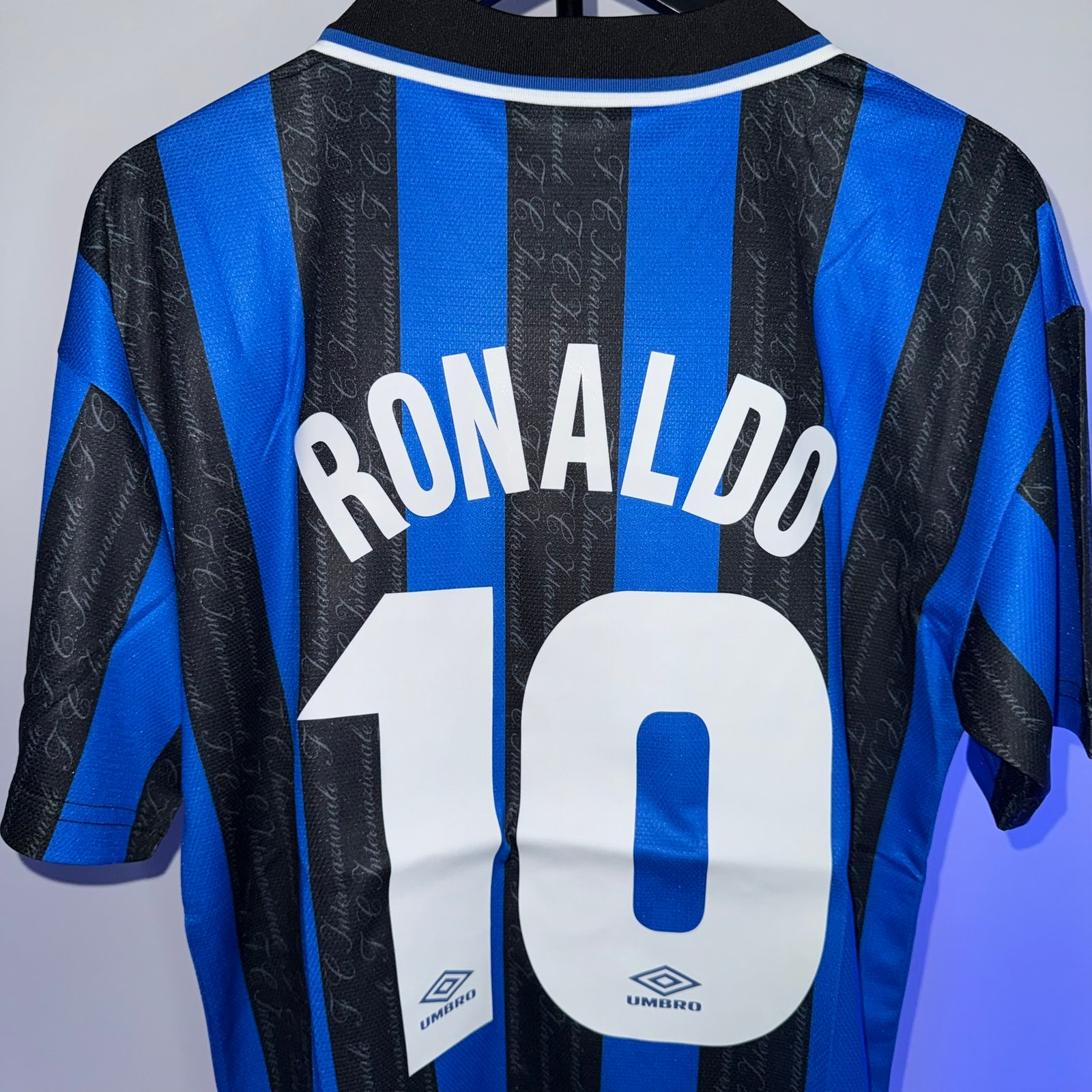 🟡 Inter Milán 1997/98 Local - Camiseta Retro - Image 7