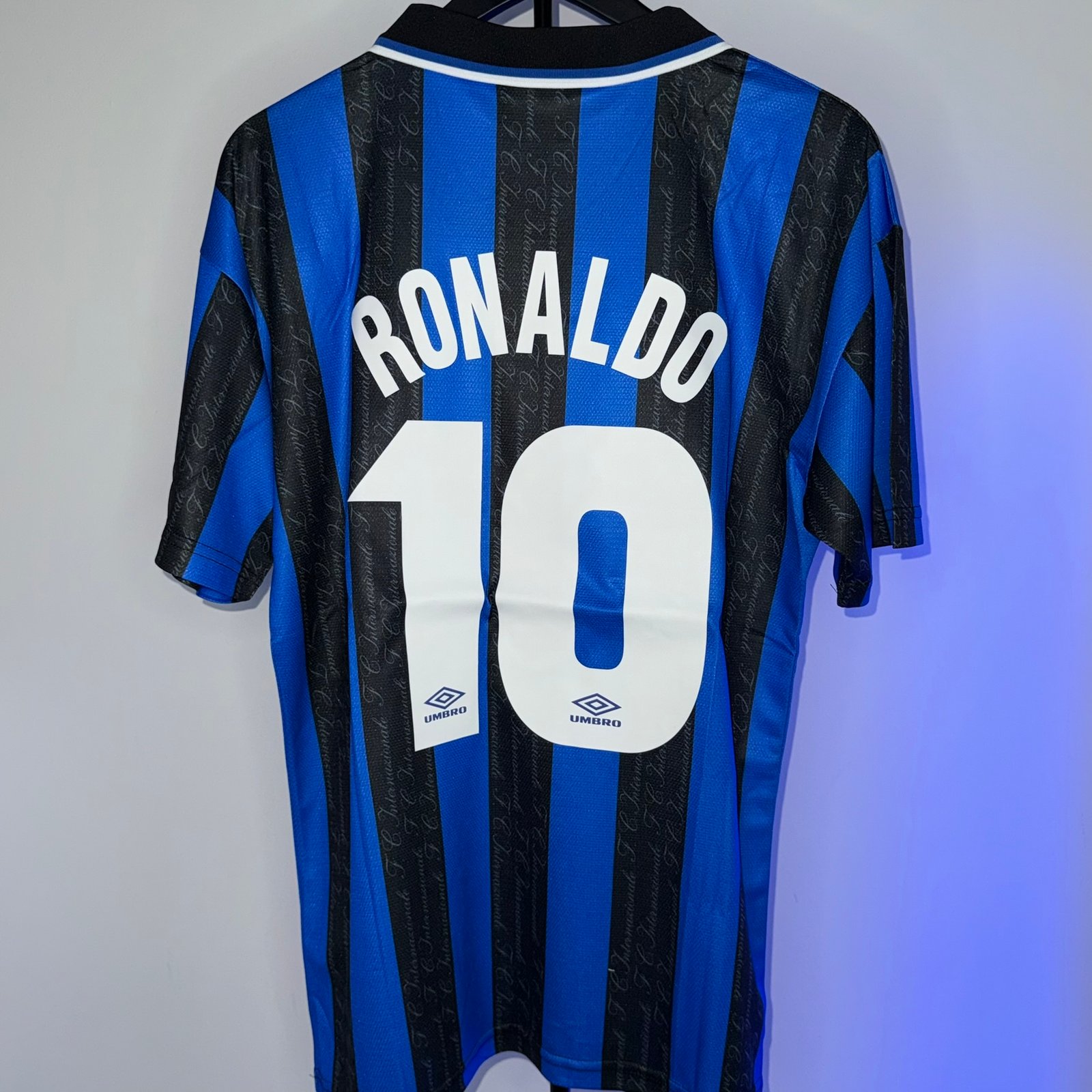 🟡 Inter Milán 1997/98 Local - Camiseta Retro - Image 2