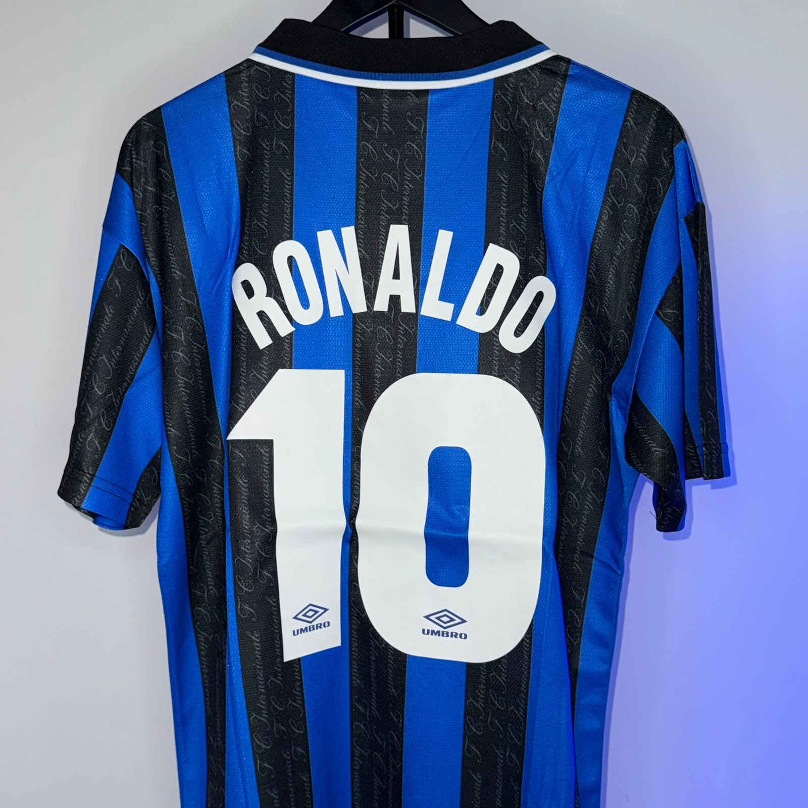 🟡 Inter Milán 1997/98 Local - Camiseta Retro - Image 9
