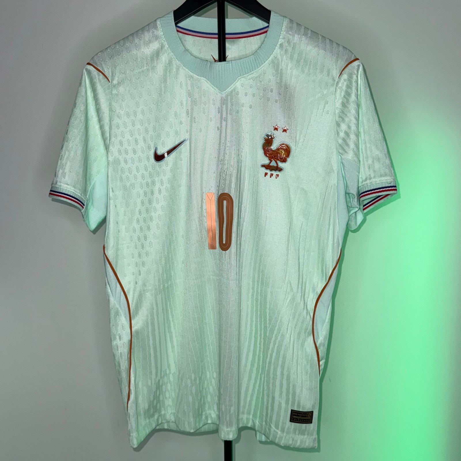 🟡 Francia 2026 Visitante - Versión Jugador