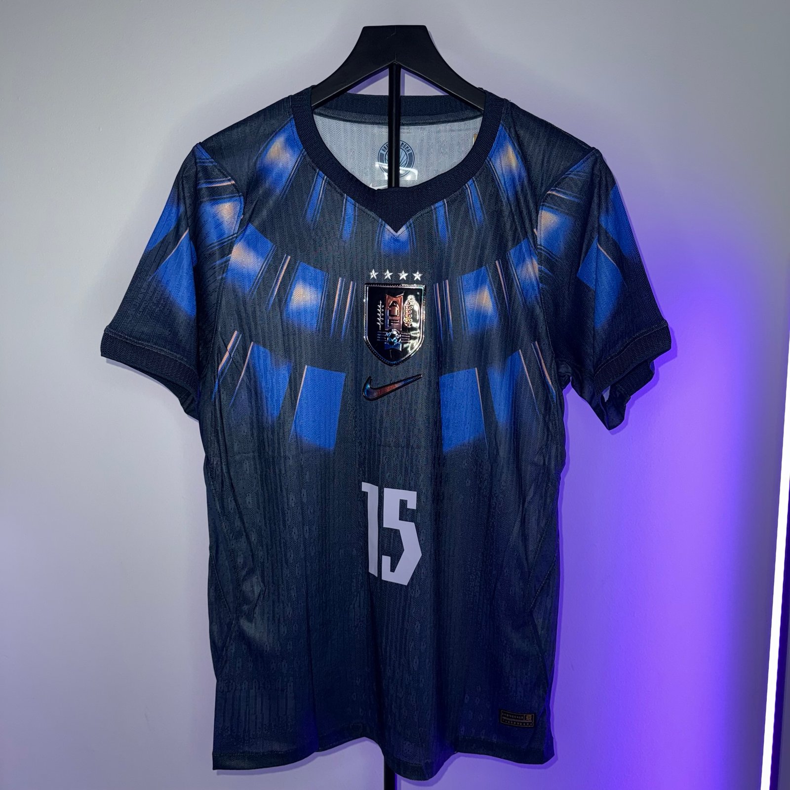 🟡Uruguay 2026 – Camiseta Visitante Versión Jugador - Image 22